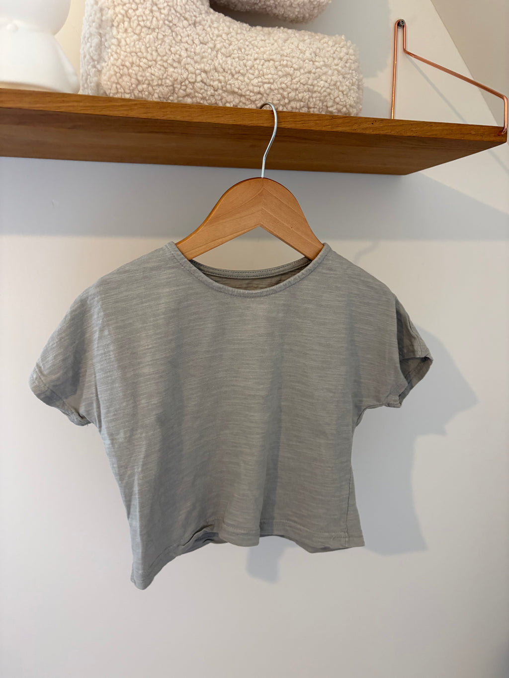 Hey Lucie - tshirt groen - M