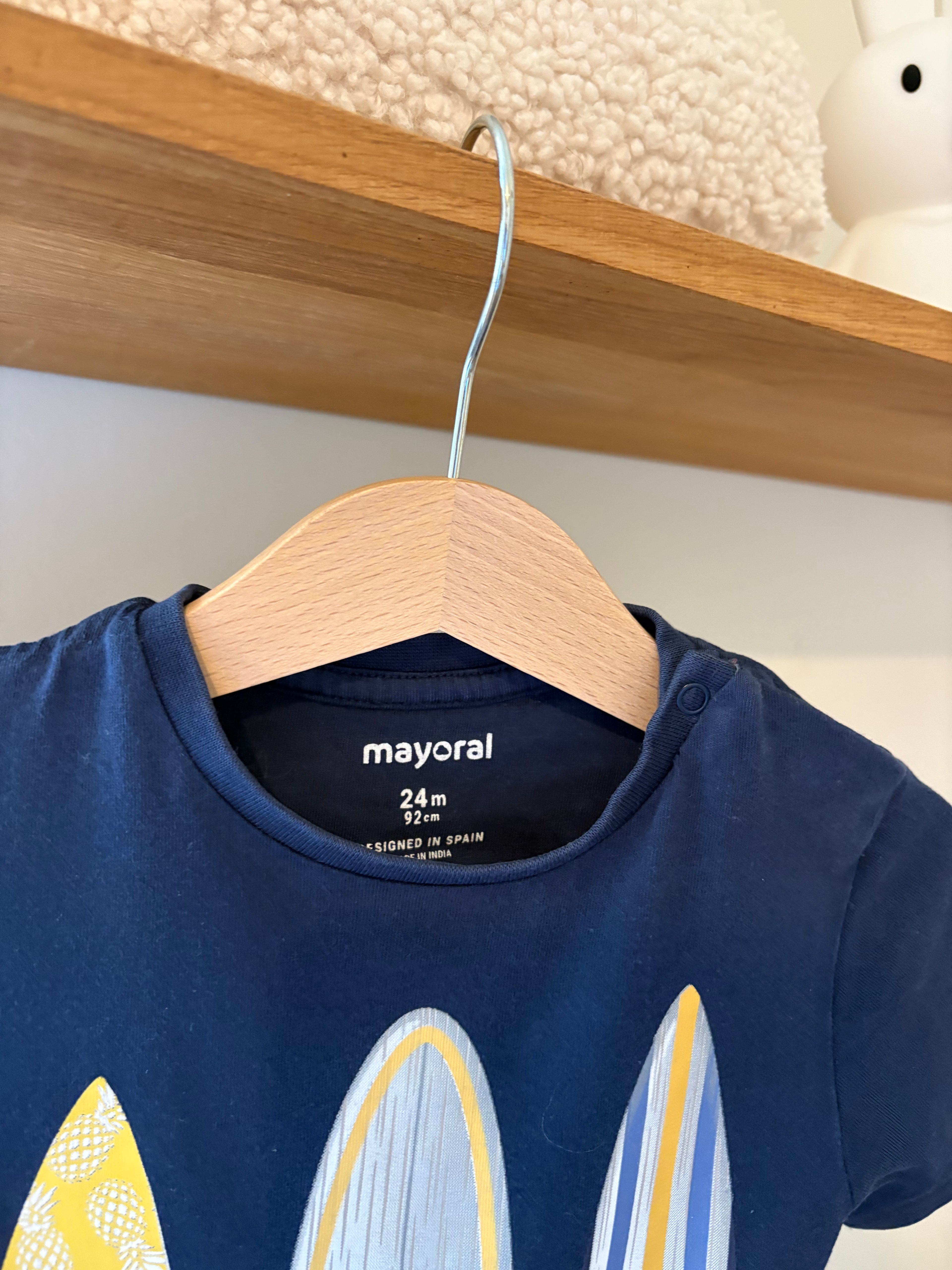Mayoral - t-shirt I always Surf - 92