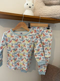 Petit Bateau - setje poezen - 5Y