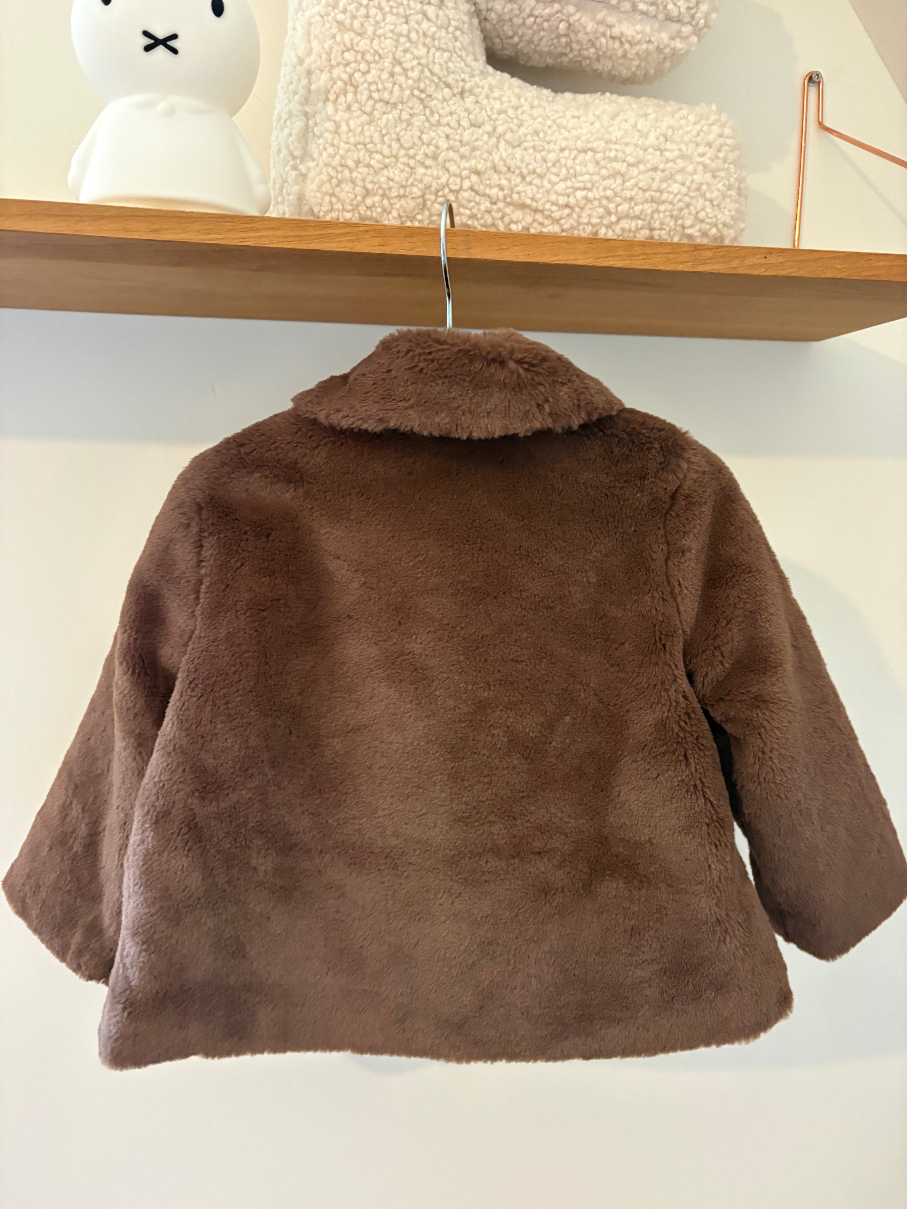 Mayoral - faux fur jasje - 92
