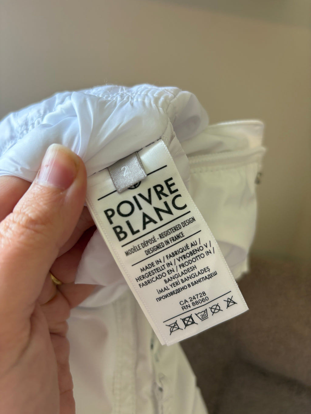 Poivre blanc - skibroek - 2Y
