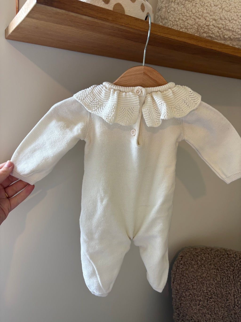 Louis Louise - boxpakje met kraagje - 0/3M