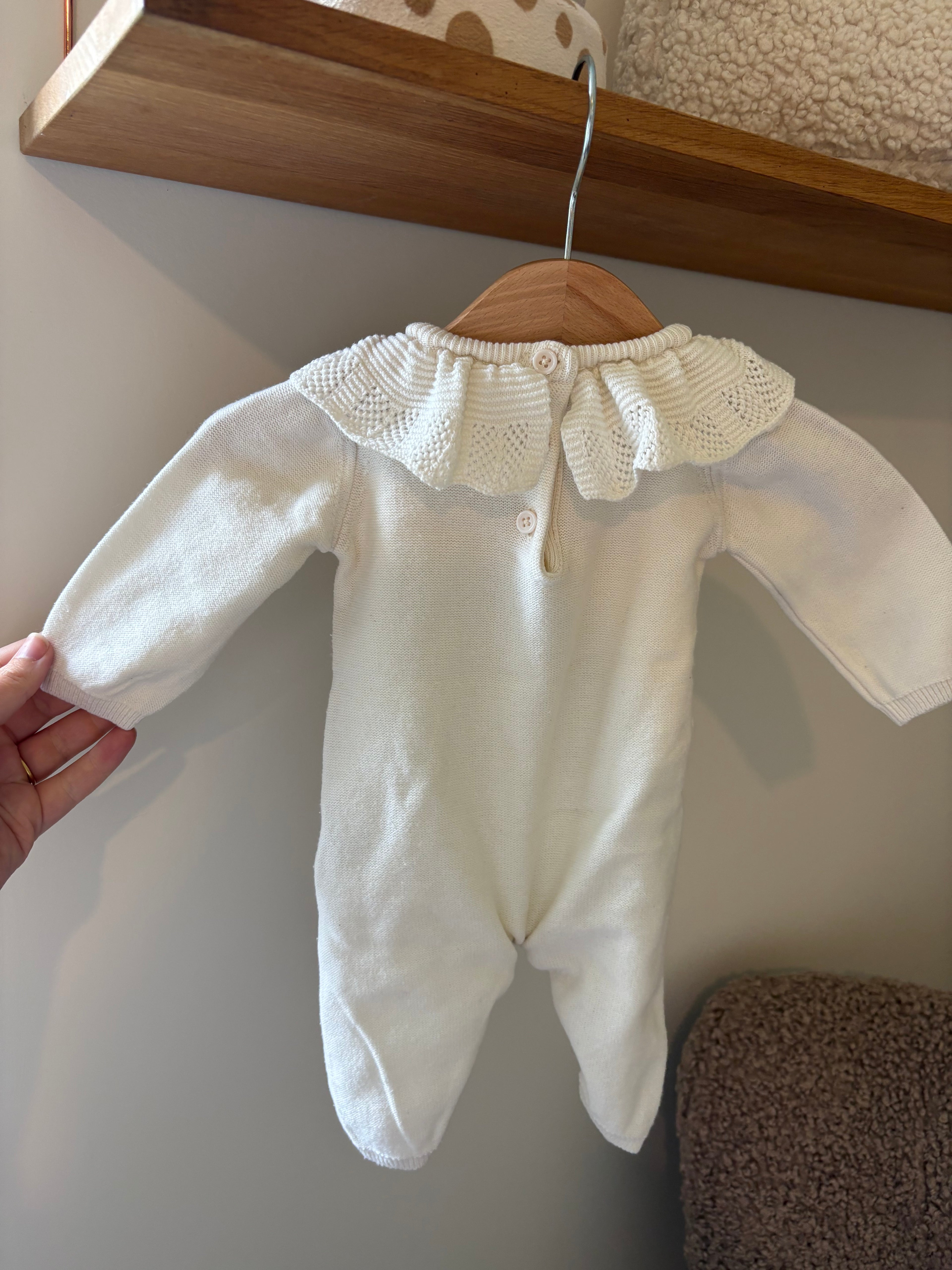 Louis Louise - boxpakje met kraagje - 0/3M