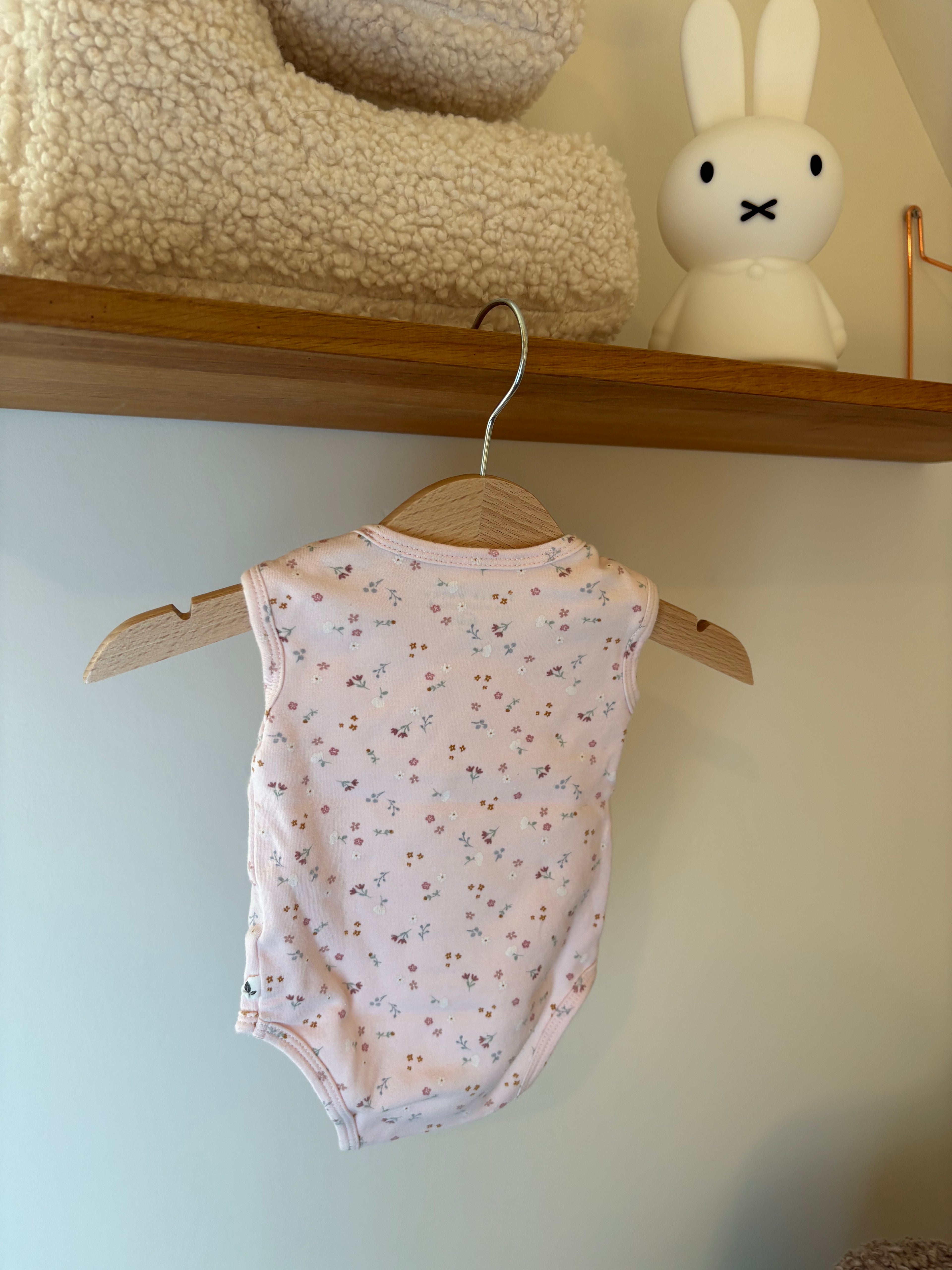 Little Dutch - roze body - 56