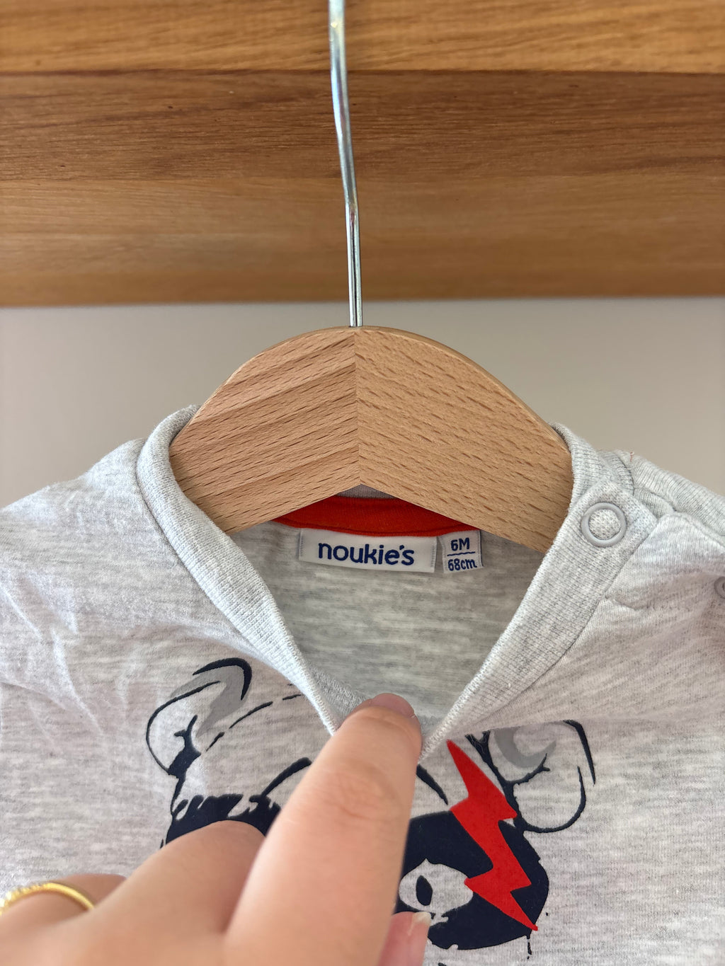 Noukies - tshirt - 68