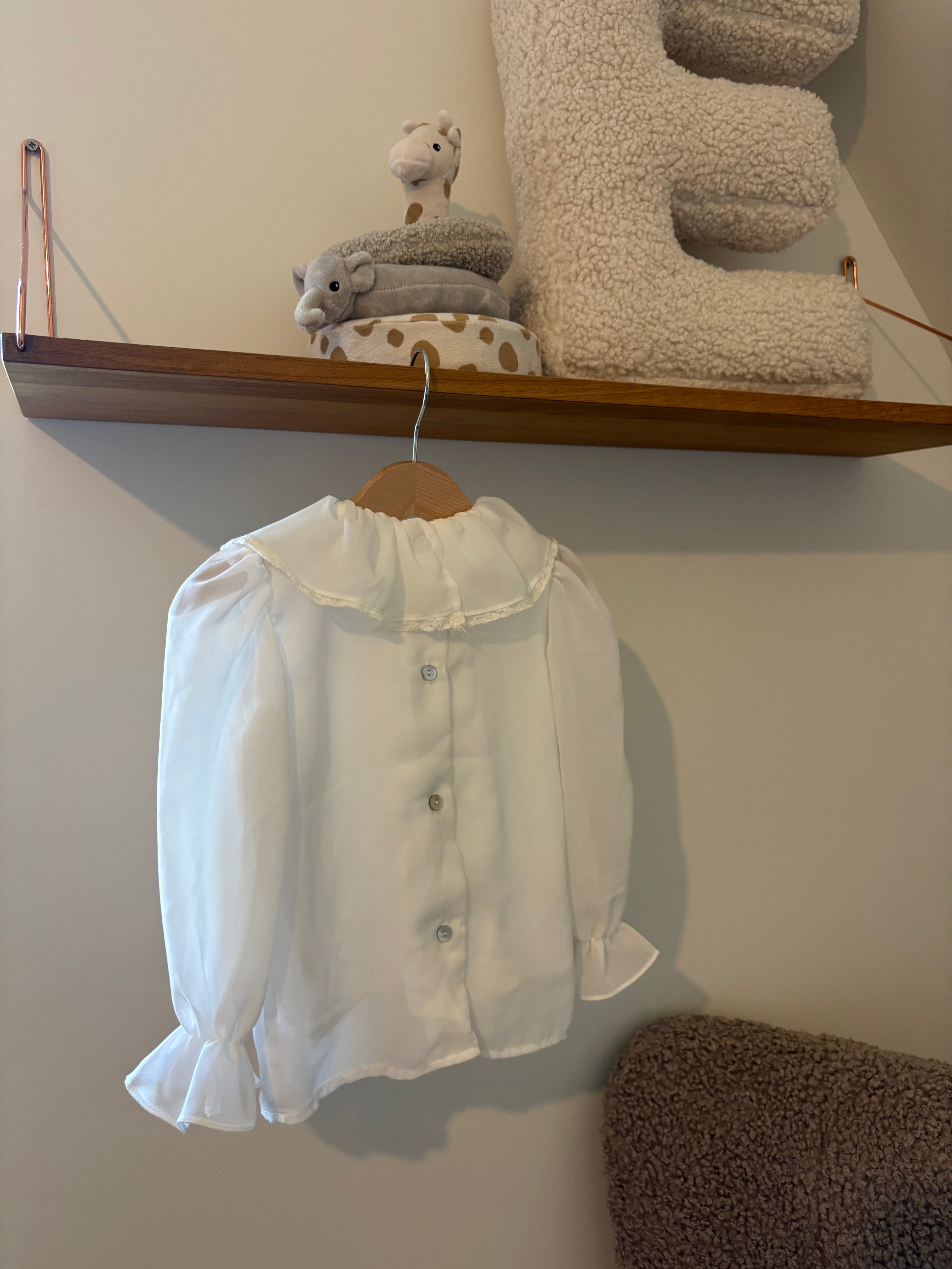 Be Chic - Witte Blouse - 92 Be Chic