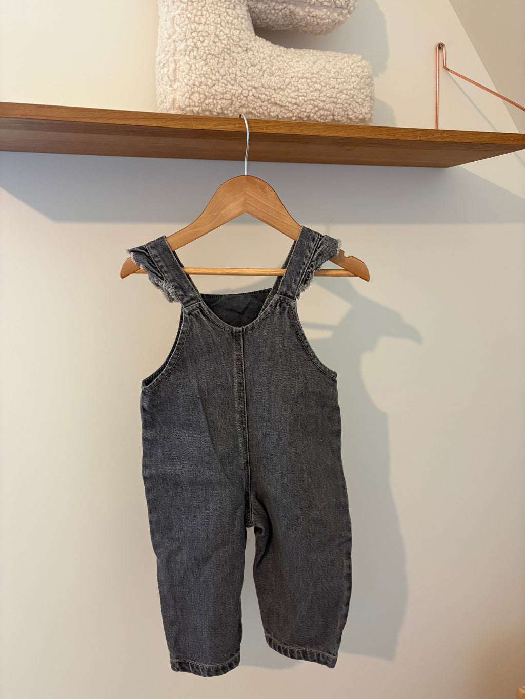 Play Up - jumpsuit grijs - 12M