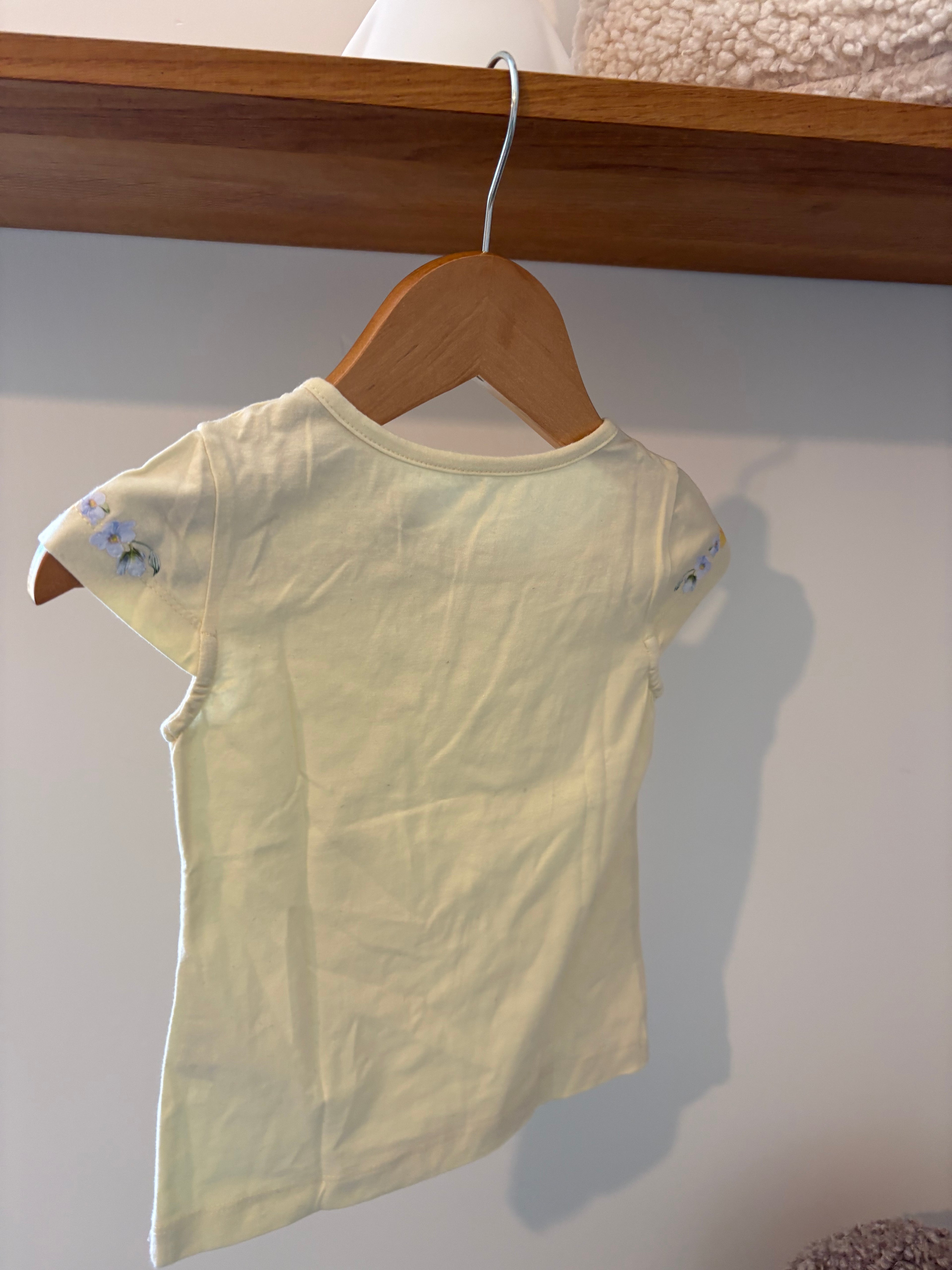 Lapin House - gele tshirt - 3Y