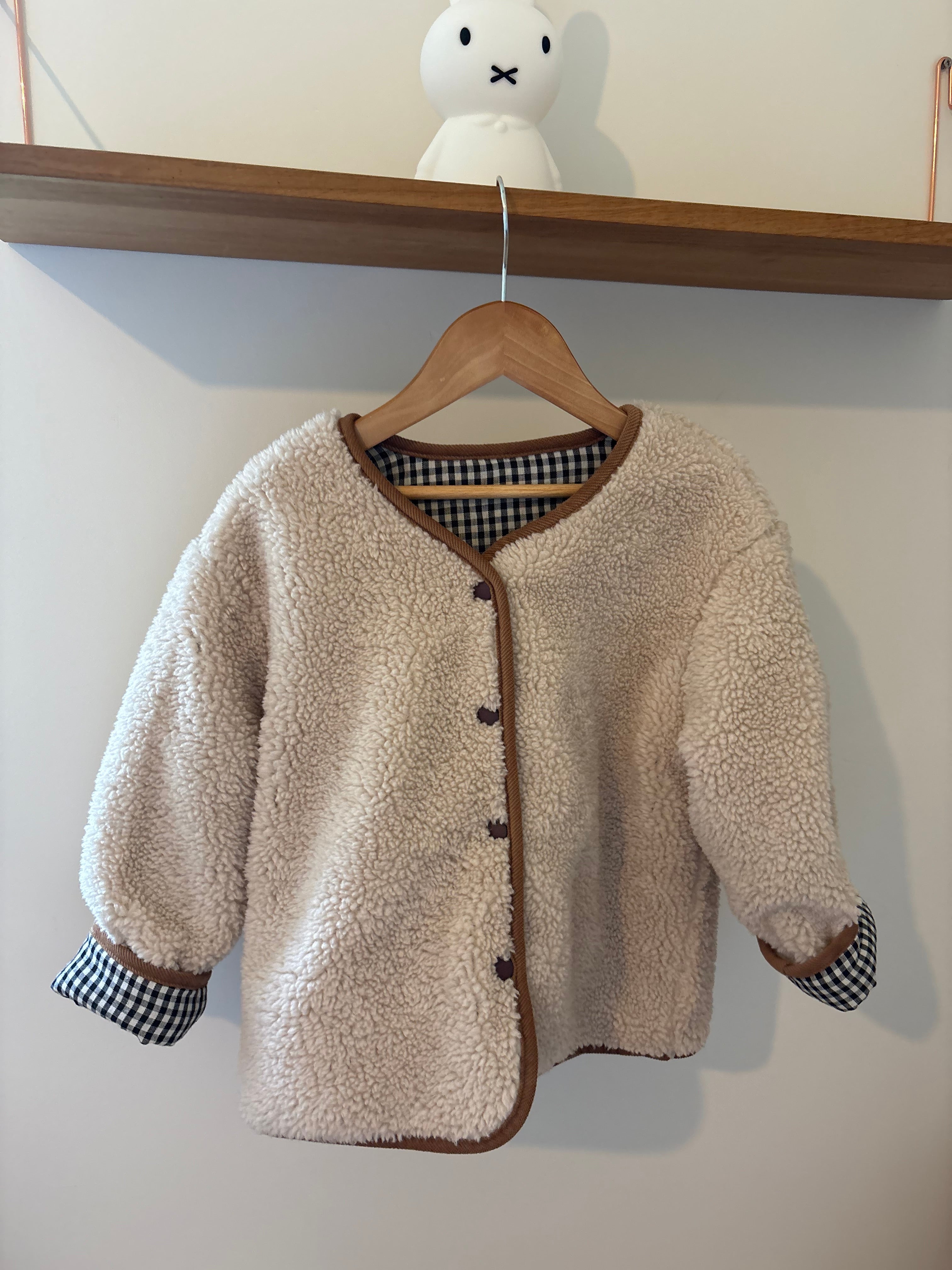 Reversible jasje - 6Y