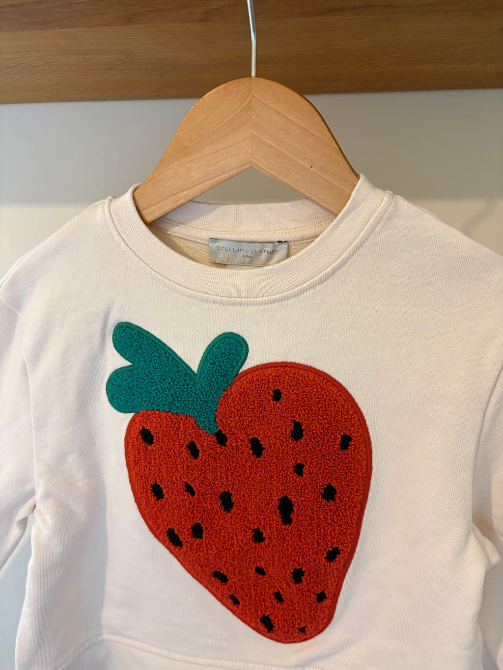 Stella Mcartney - trui aardbei - 5Y