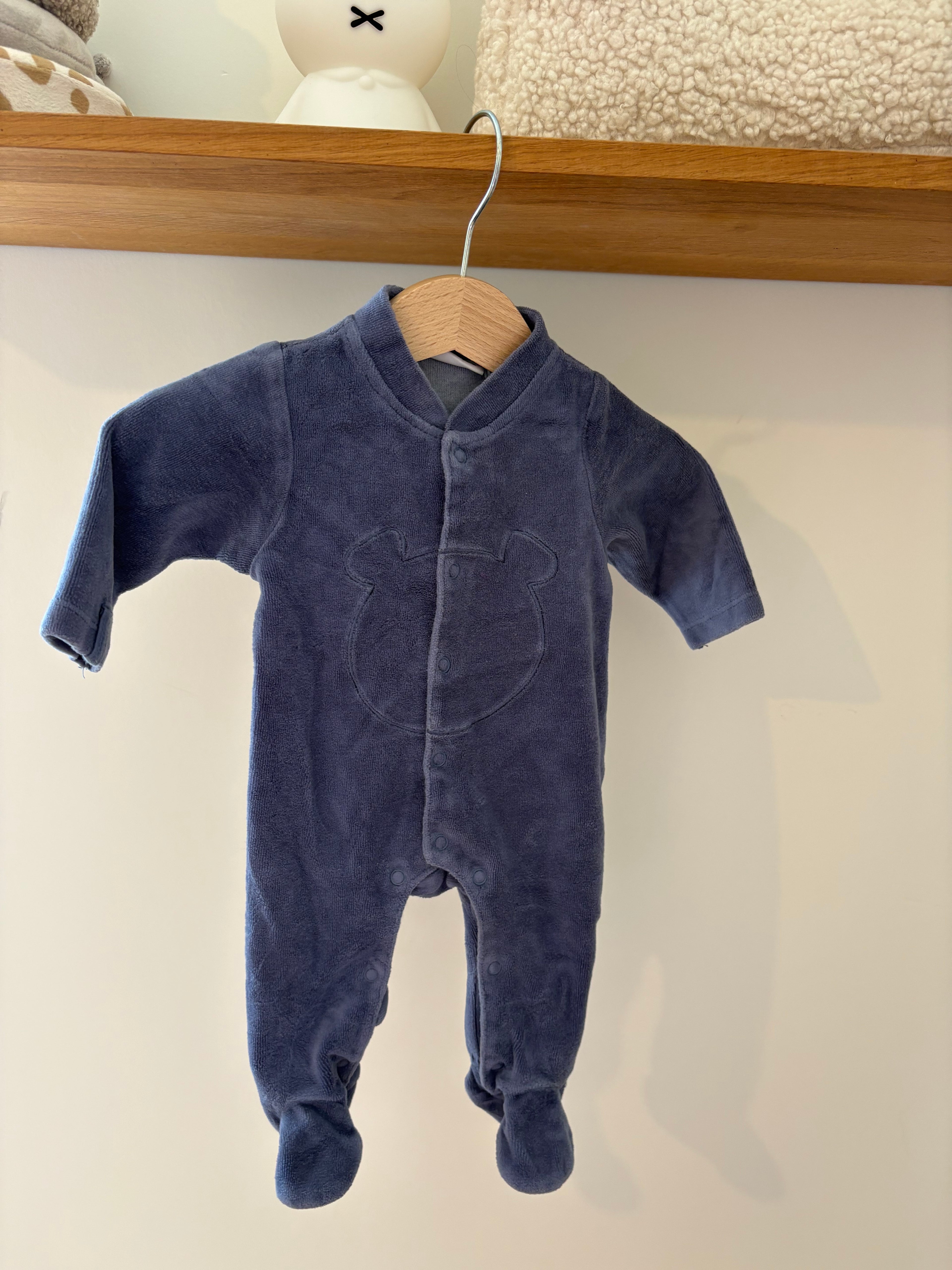 Noukies - blauwe pyjama - 56