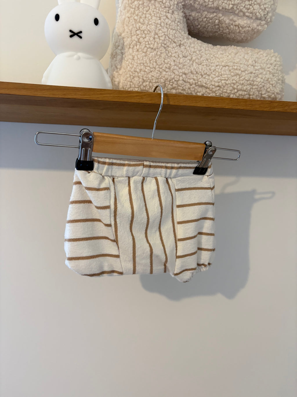 Zara - katoenen shortje - 62