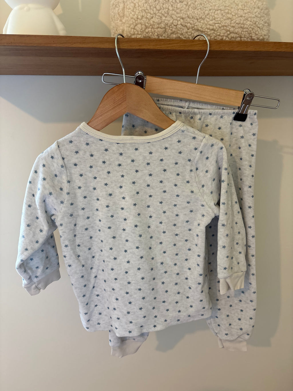 Petit Bateau - pyjama sterretjes - 3Y