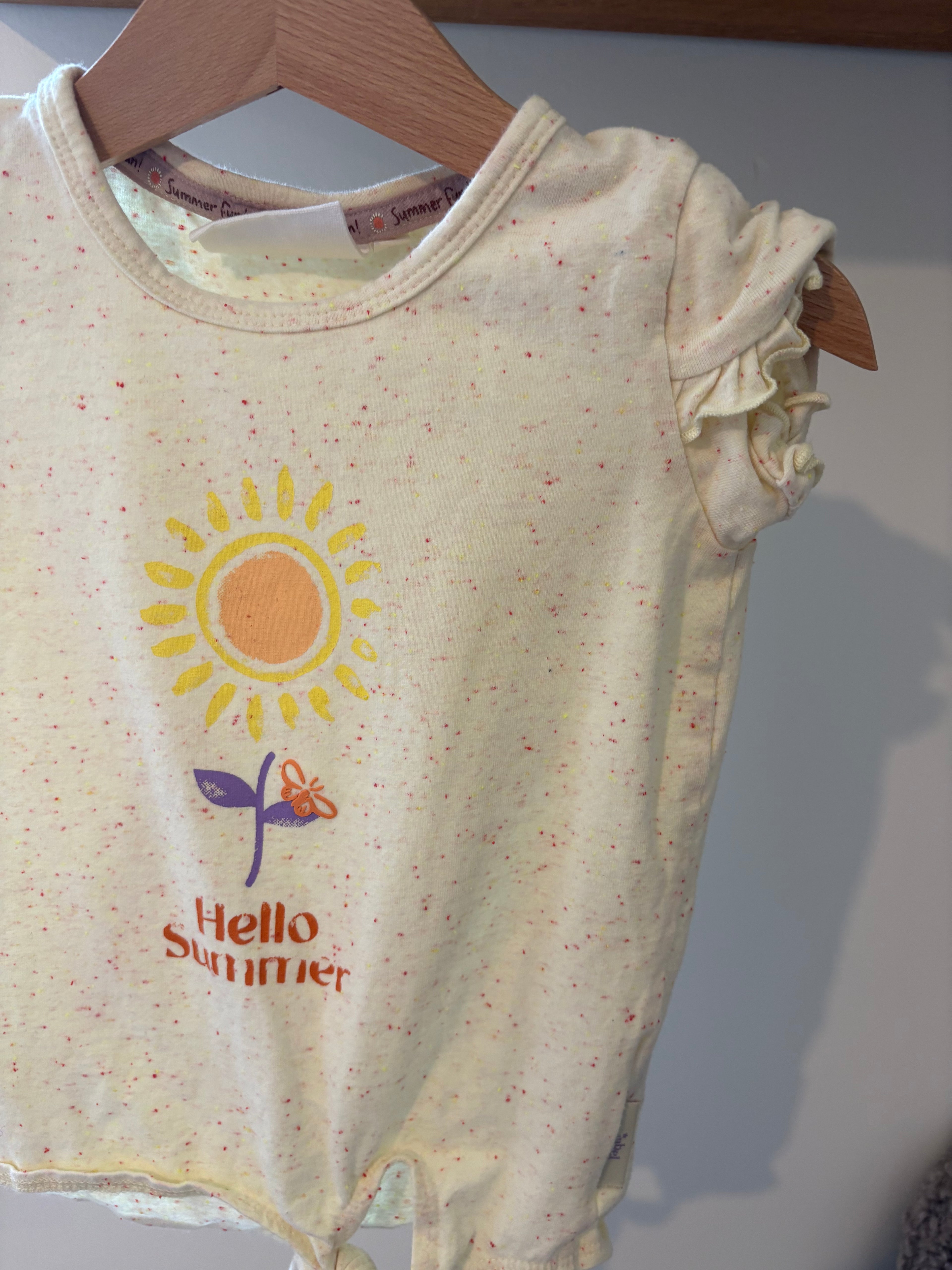 Jubel - tshirt Hello Summer- 92