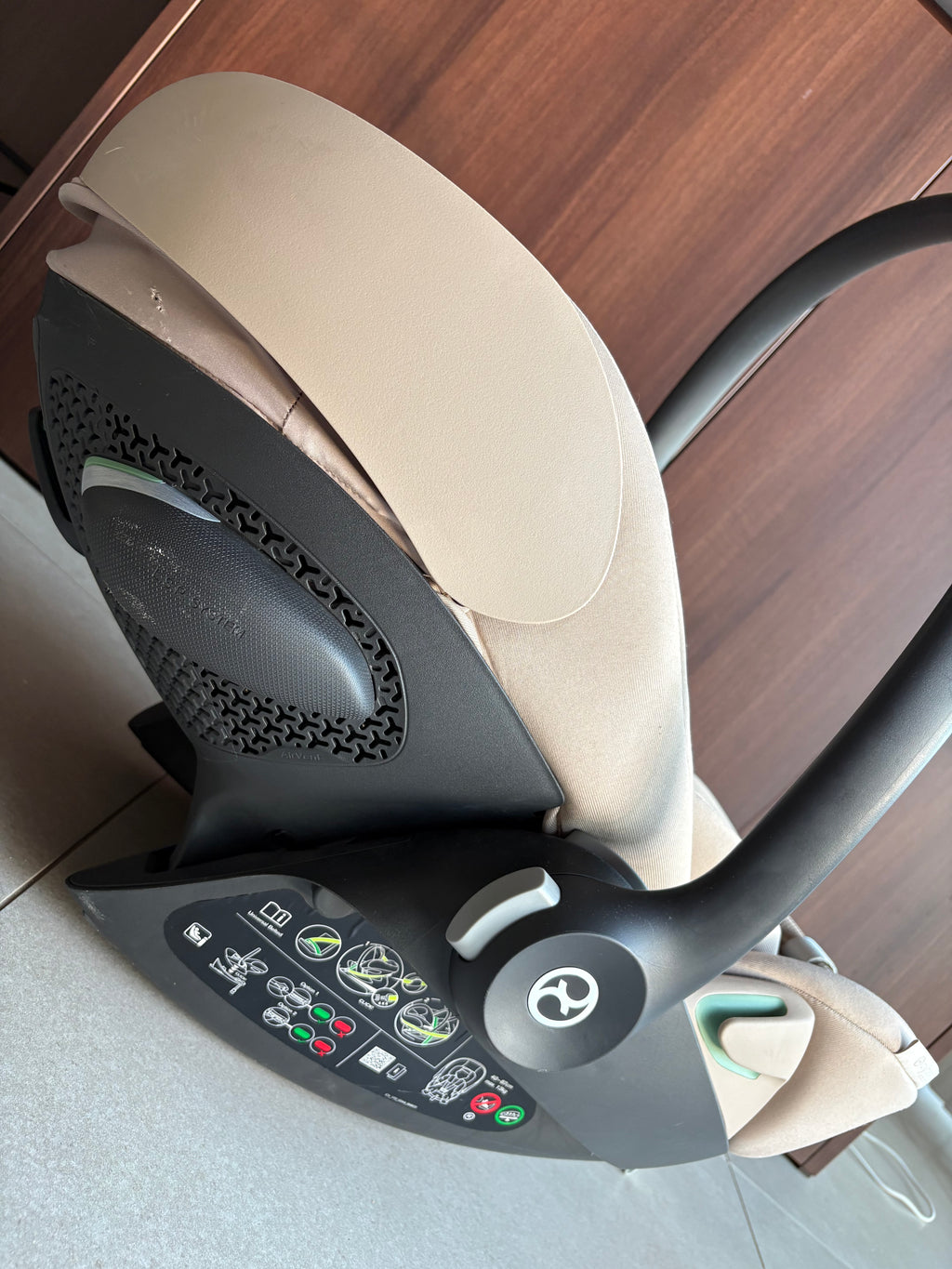 Cybex - Cloud G i-Size autostoel gold