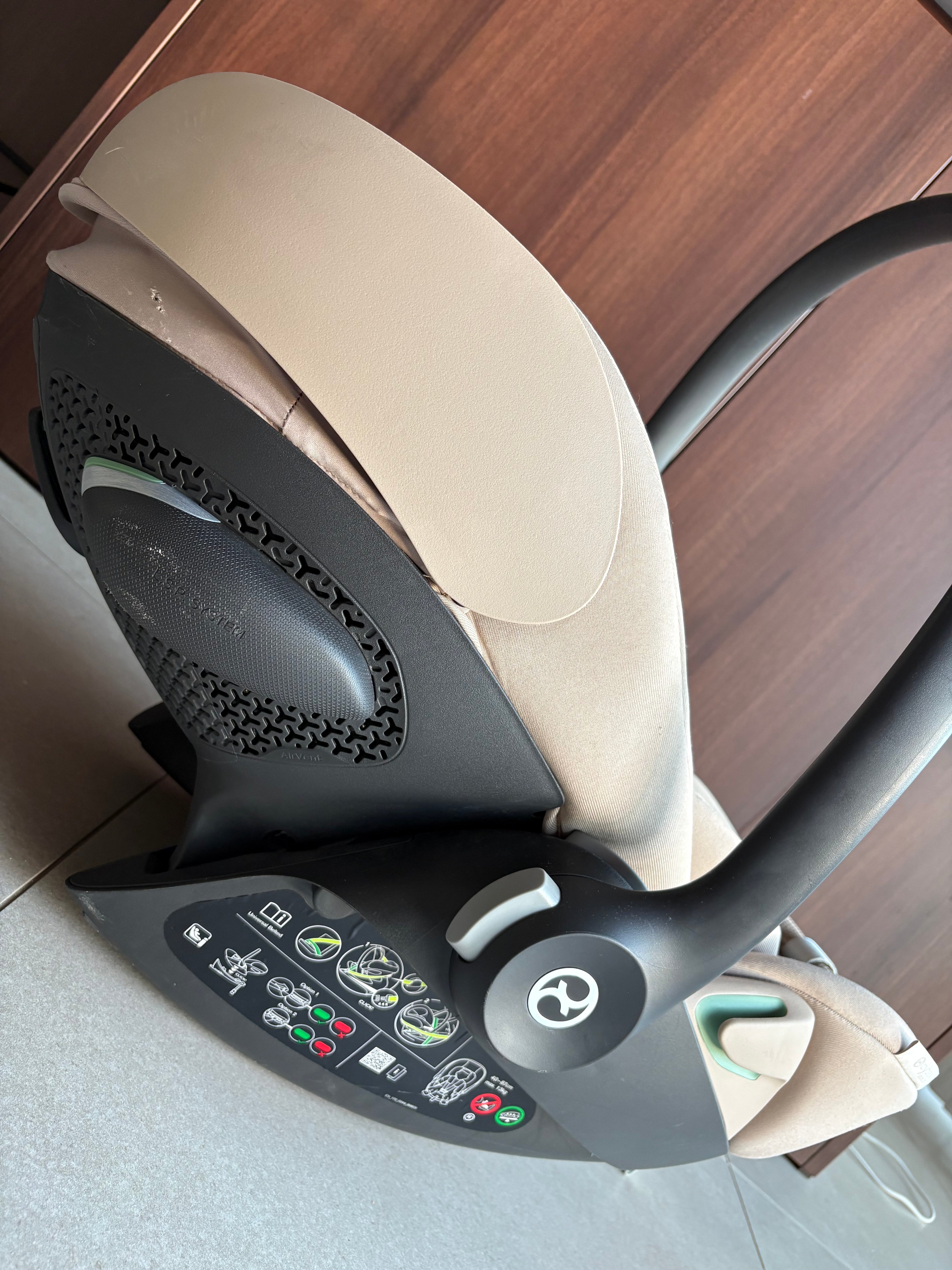 Cybex - Cloud G i-Size autostoel gold