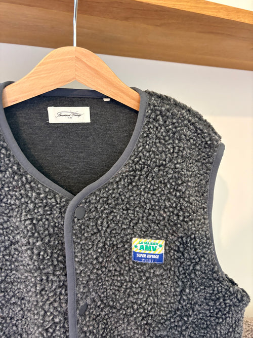 American Vintage Bodywarmer zwart - (10 Y)