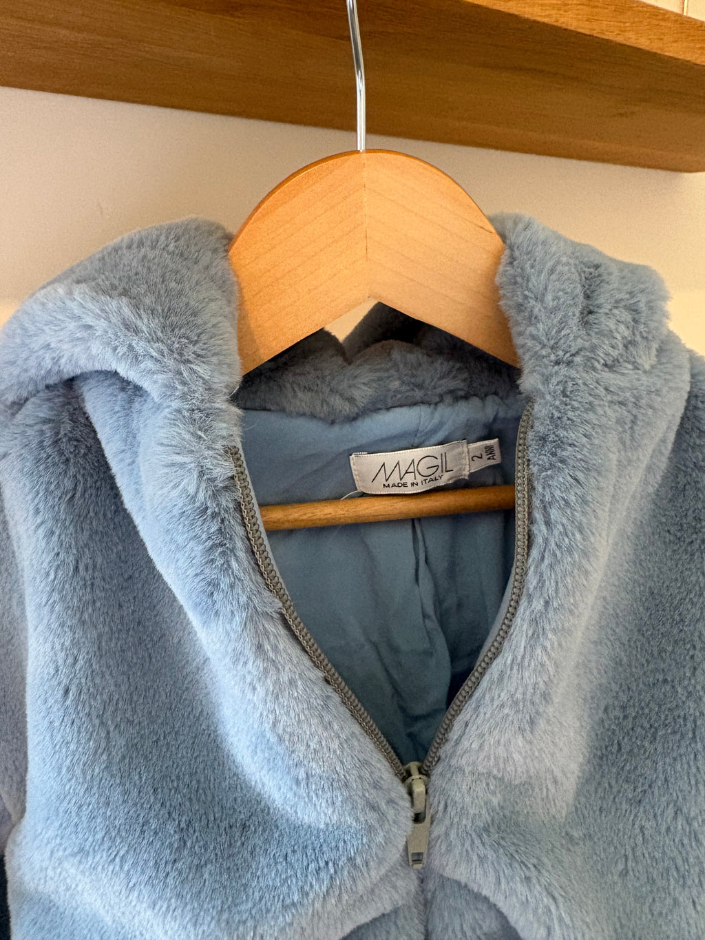 Magil - blauw jasje - 2Y
