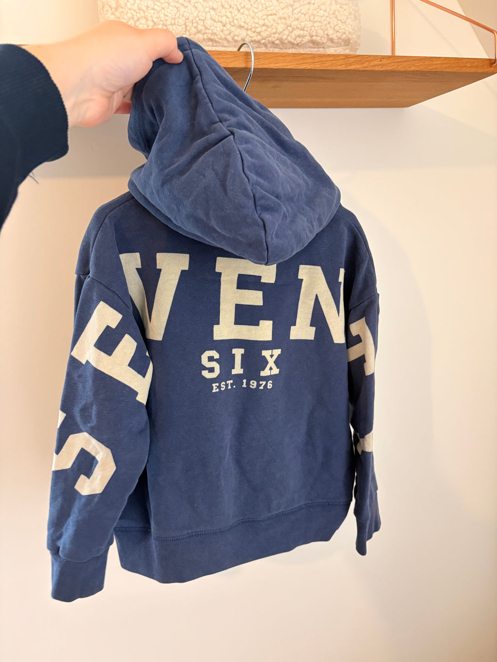 American Outfitters - sweater met kap - 6Y