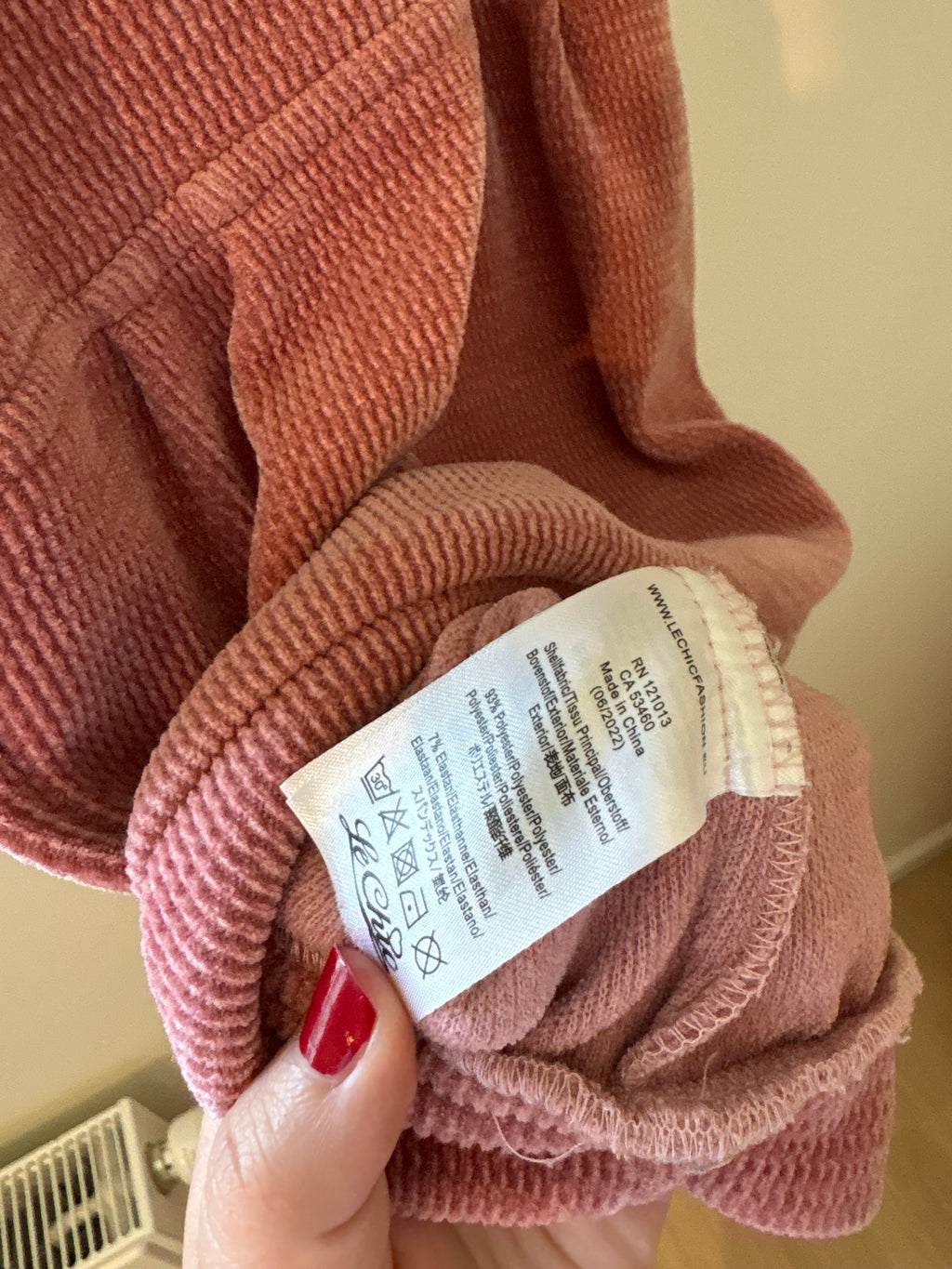 Le Chic - roze kleedje - 86