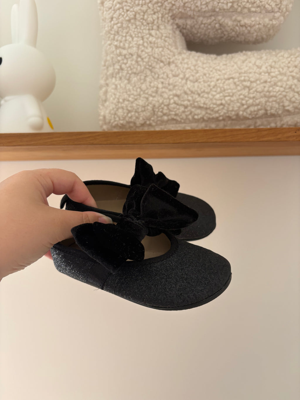 H&M - zwarte ballerina's- 23