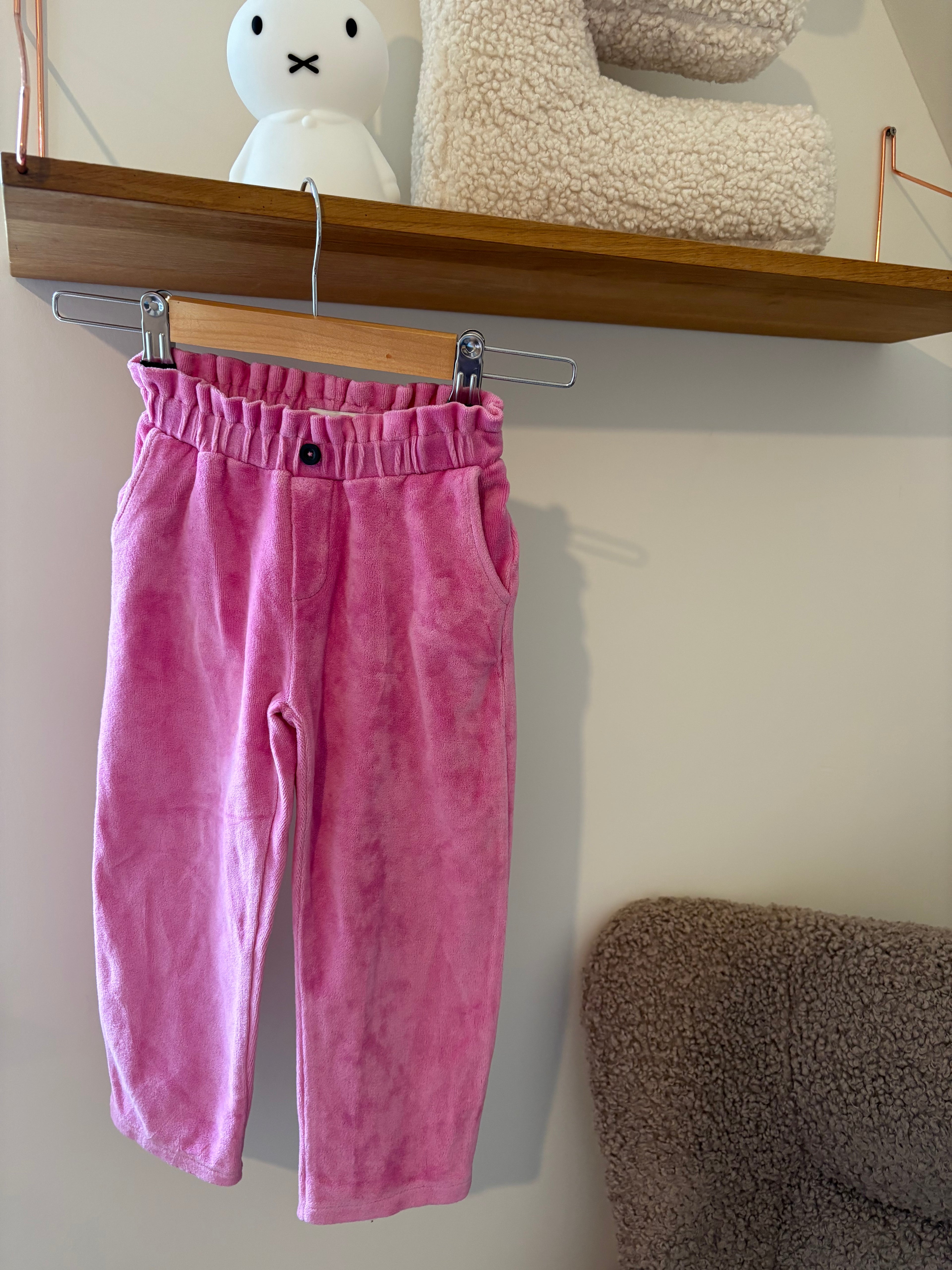 Sproet & Sprout - leuke roze broek - 3Y