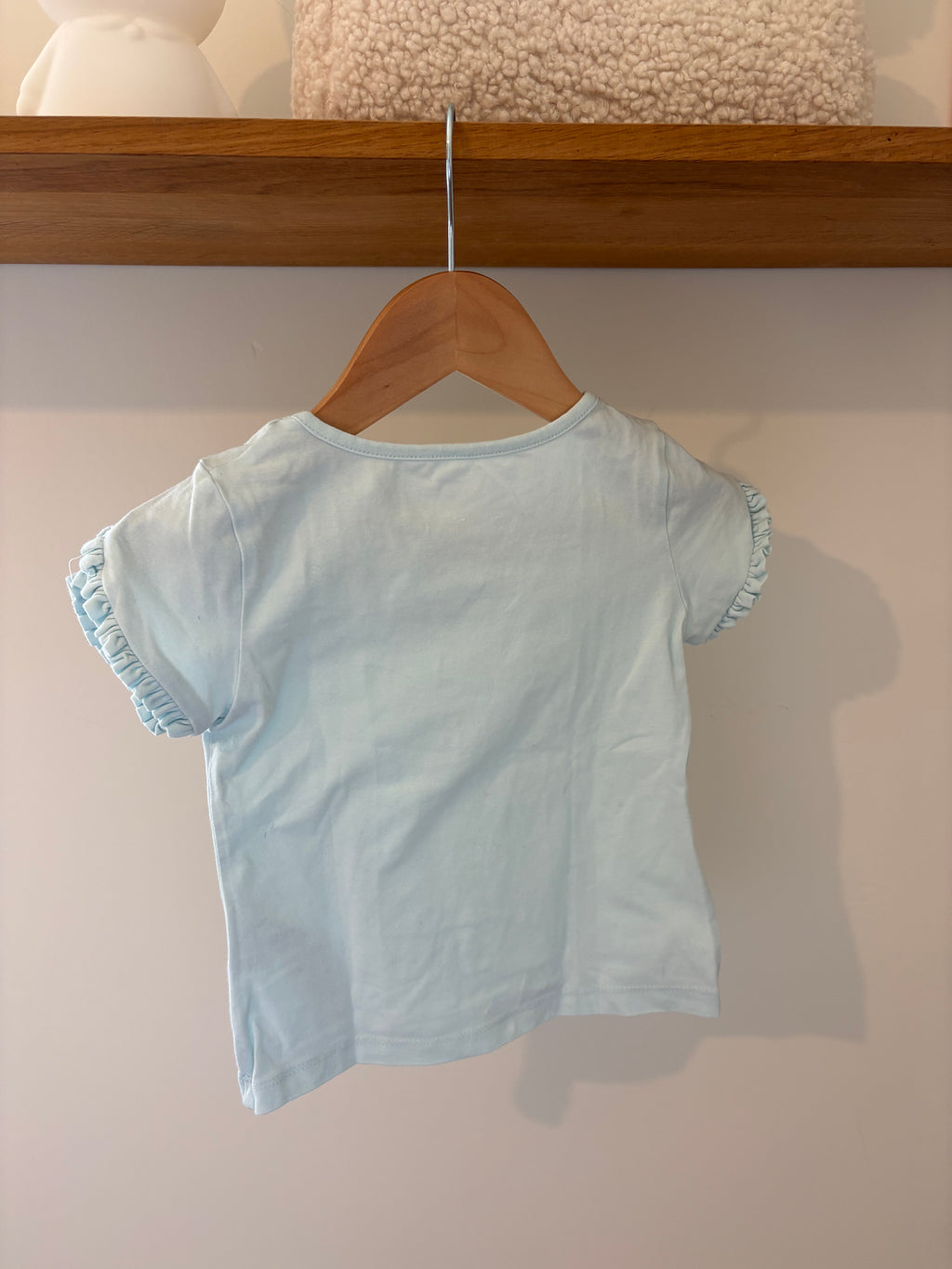Lapin House - tshirt blauw - 4Y
