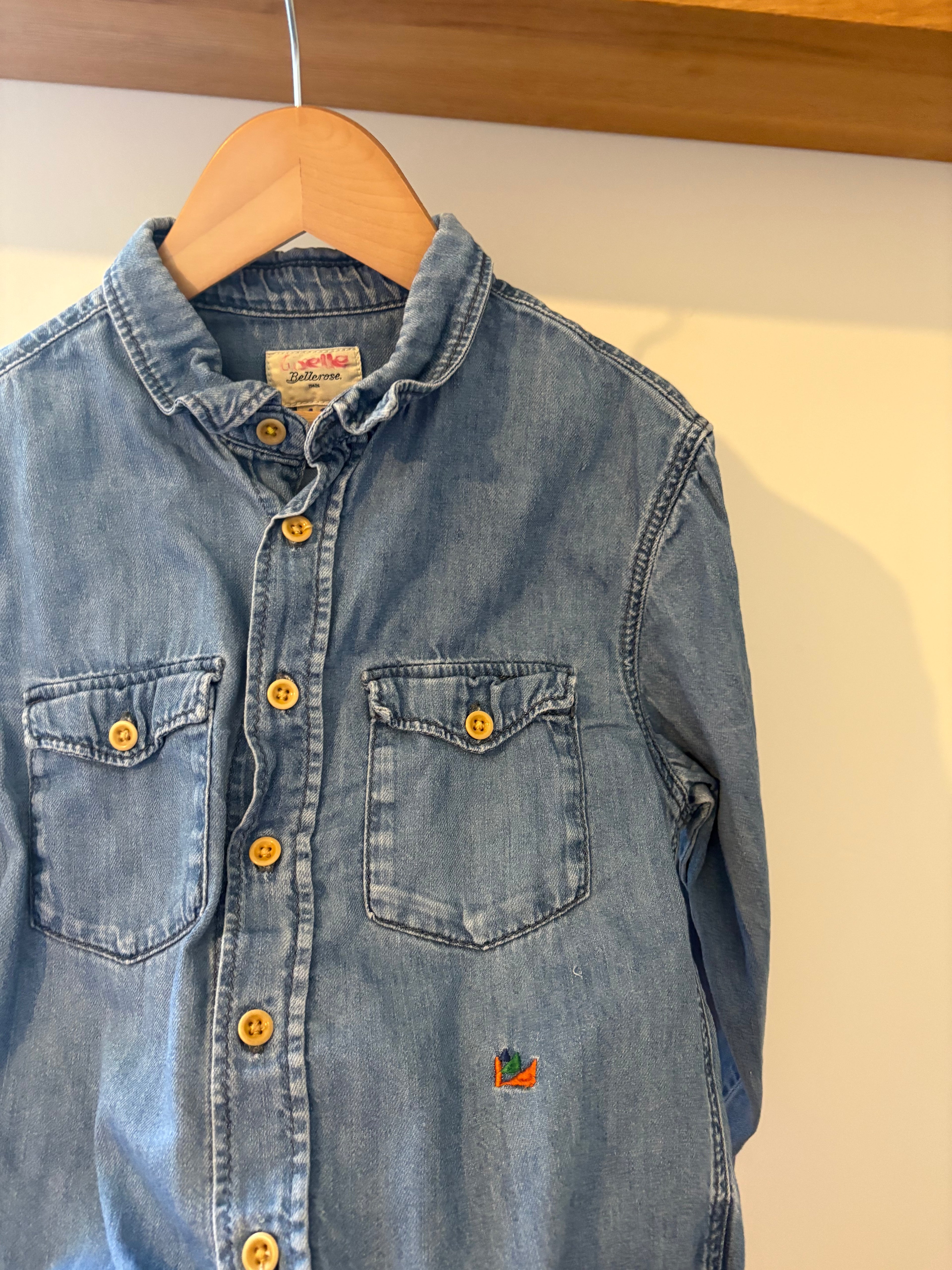 Bellerose - denim hemd - 10