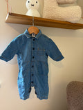 Petit Bateau - jeanspakje - 6M