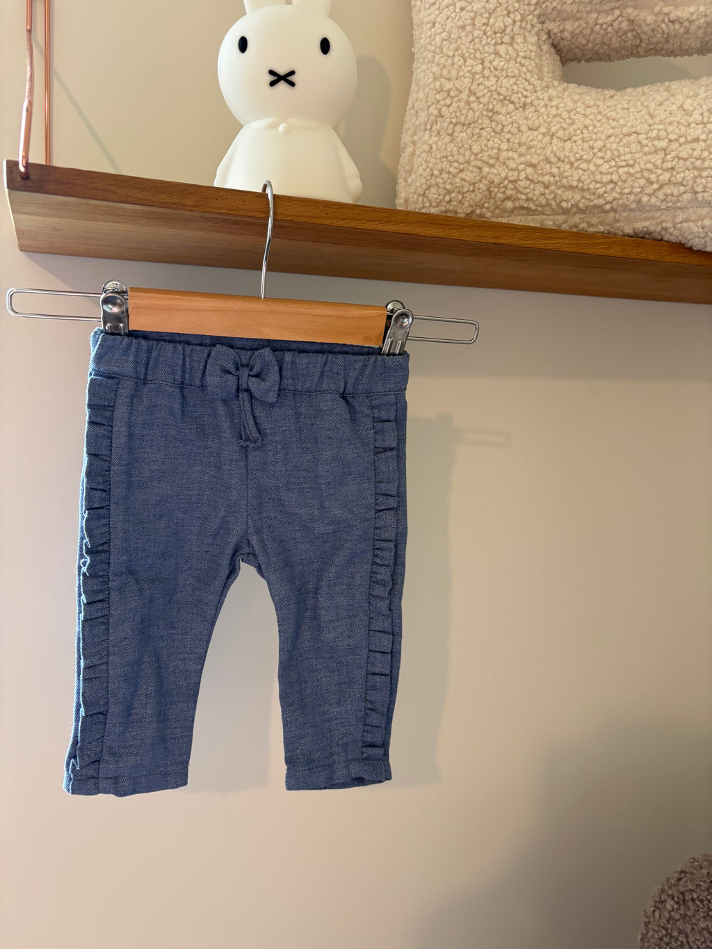 Gymp - blauw broekje - 3M
