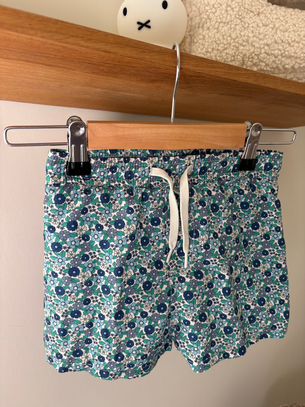 Bout'chou - zwembroek bloemen - 3Y