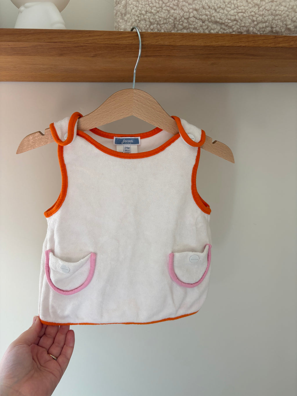 Jacadi - topje badstof - 24M