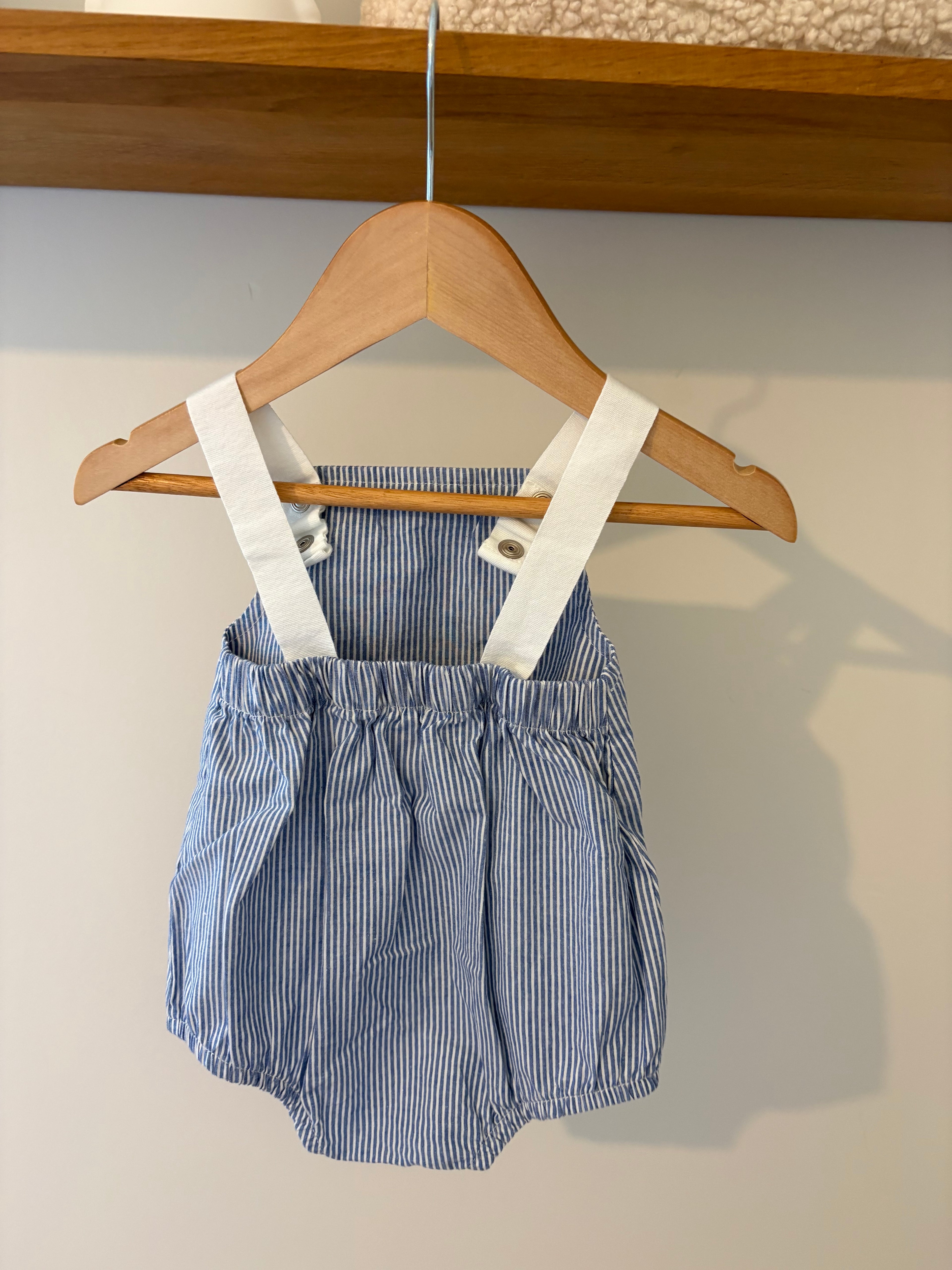 Laranjinha - boxpakje jumpsuit - 9M