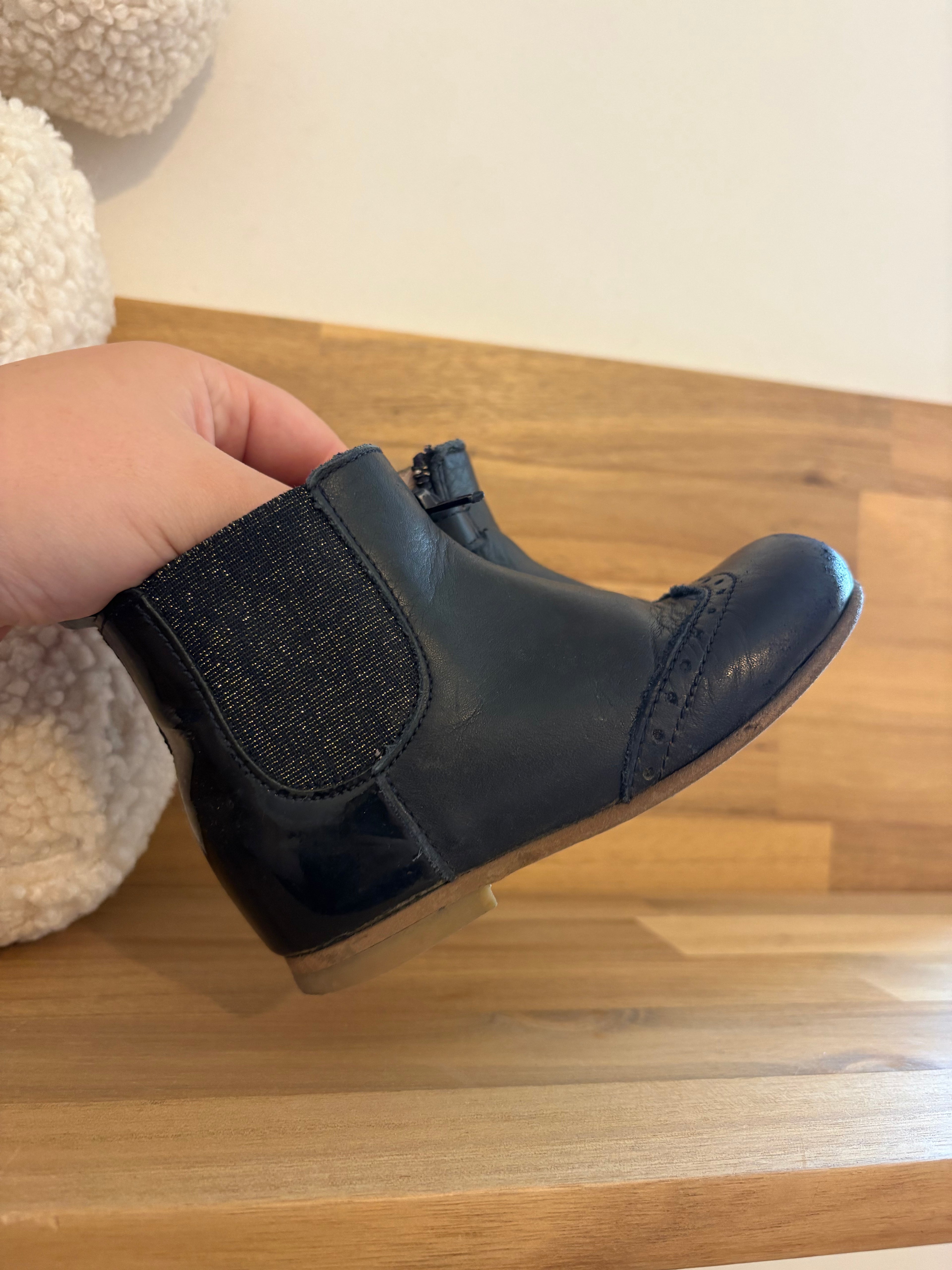 Jacadi - blauwe botjes - 24