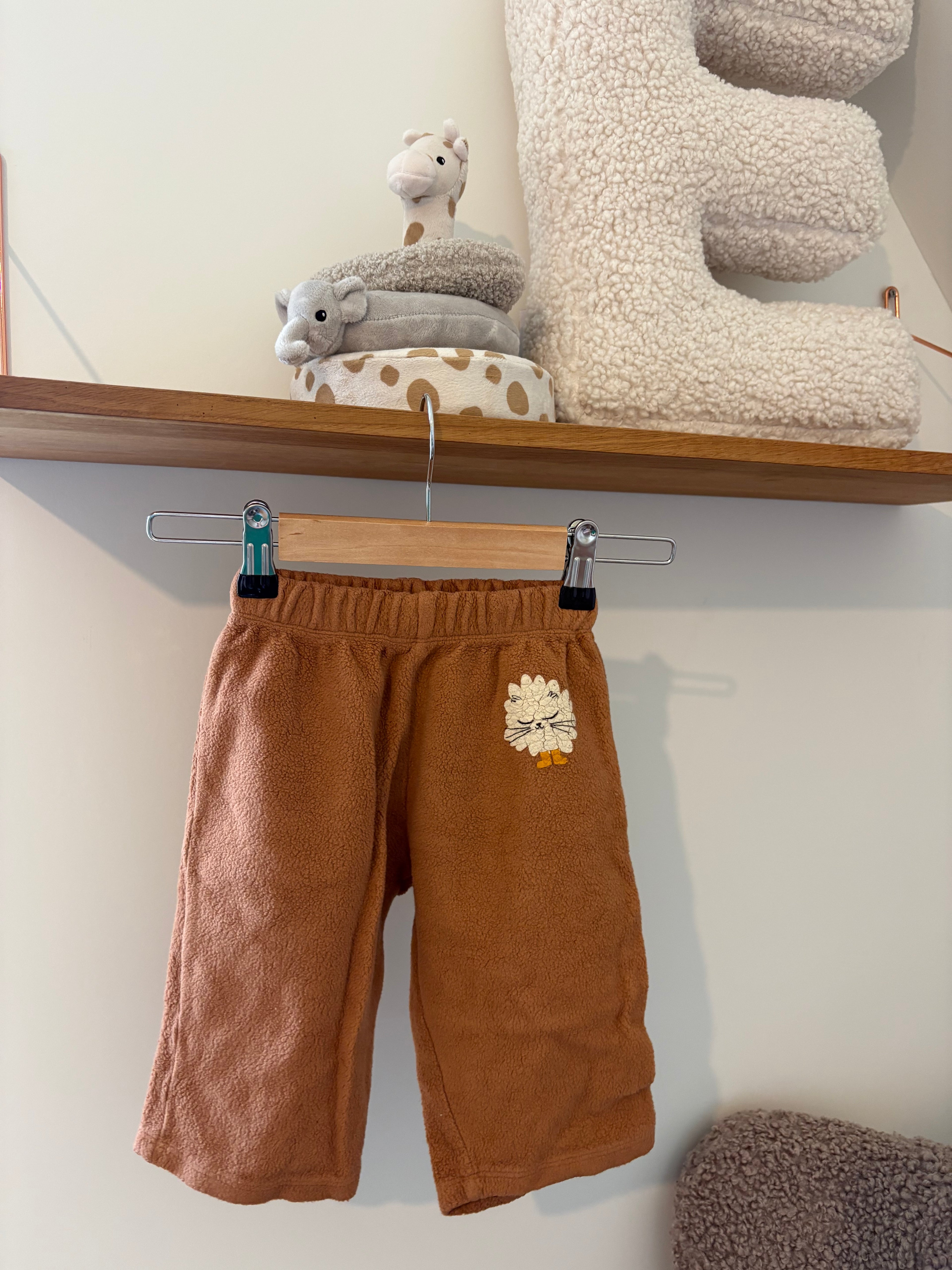 Lötie Kids - Bruine Broek - 86 Lötie Kids