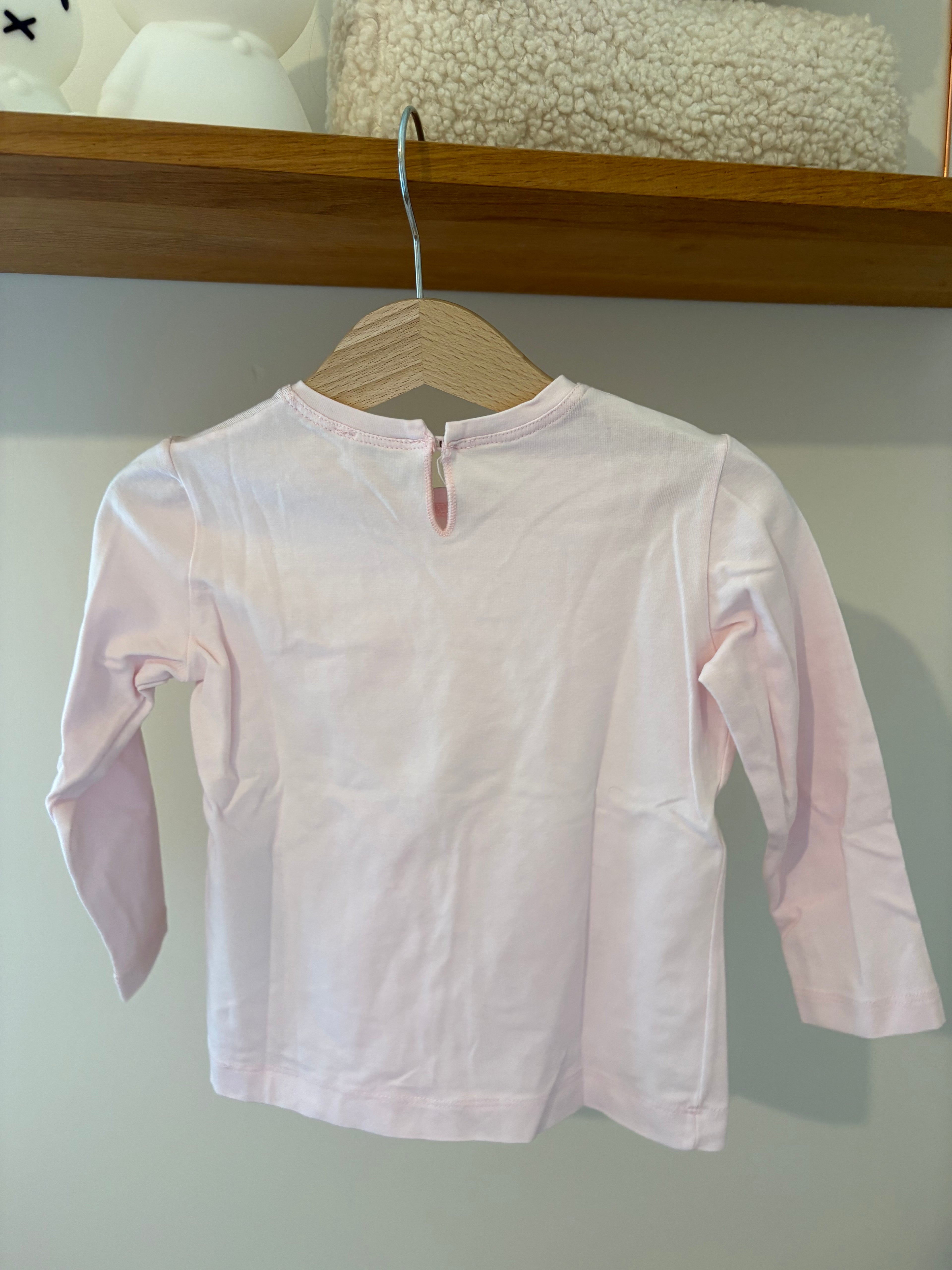 Monnalisa - tshirt lange mouwen bambi - 36M
