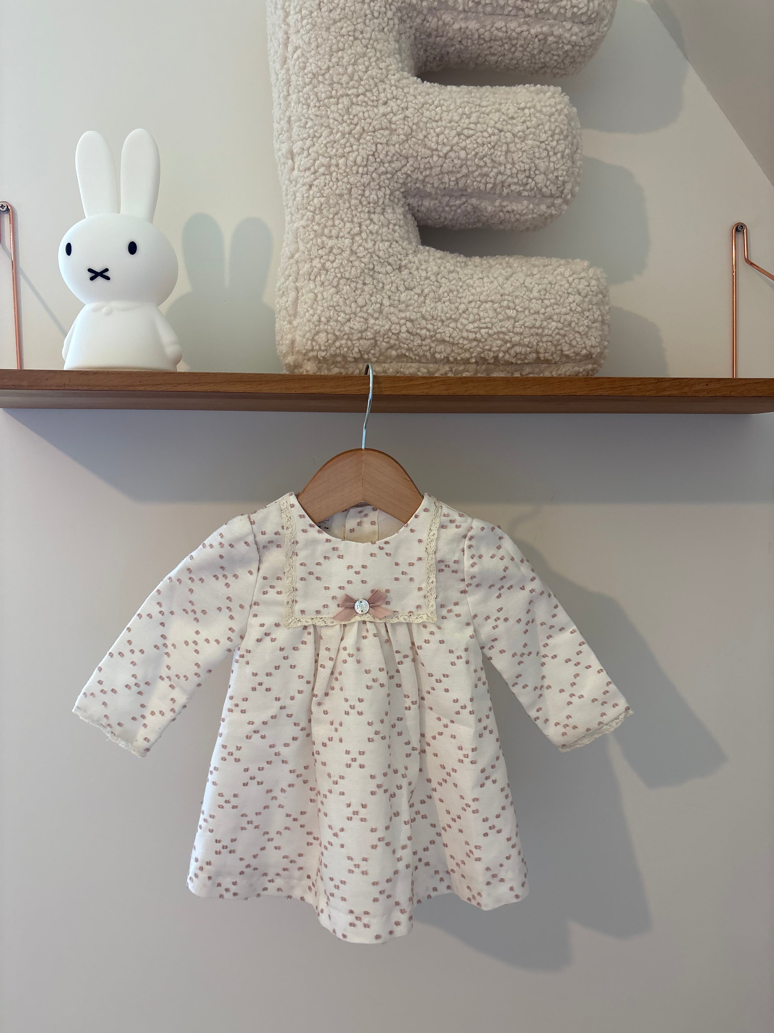 Paz - schattig kleedje - 6M