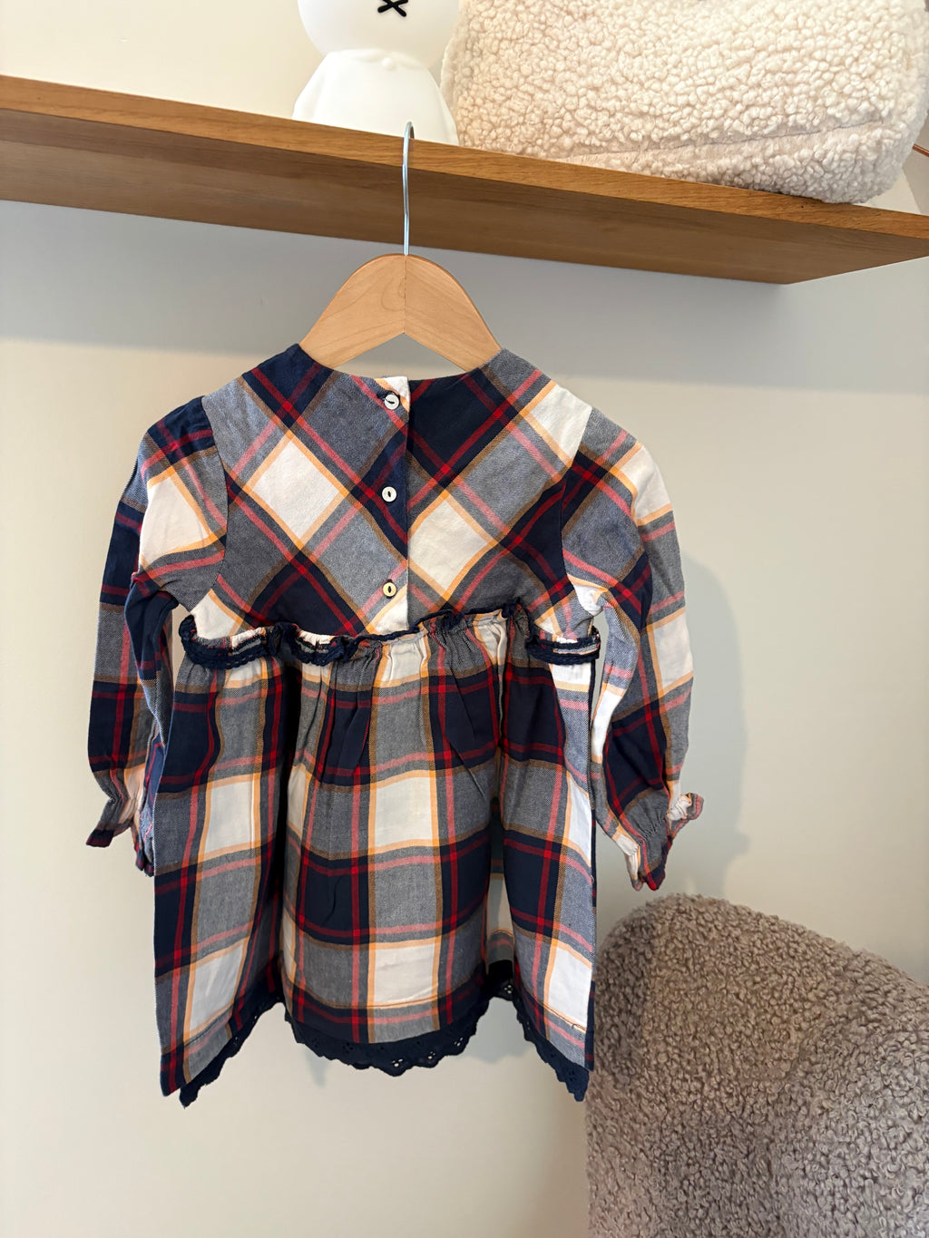 Losan - gekleurd winterkleedje - 3Y