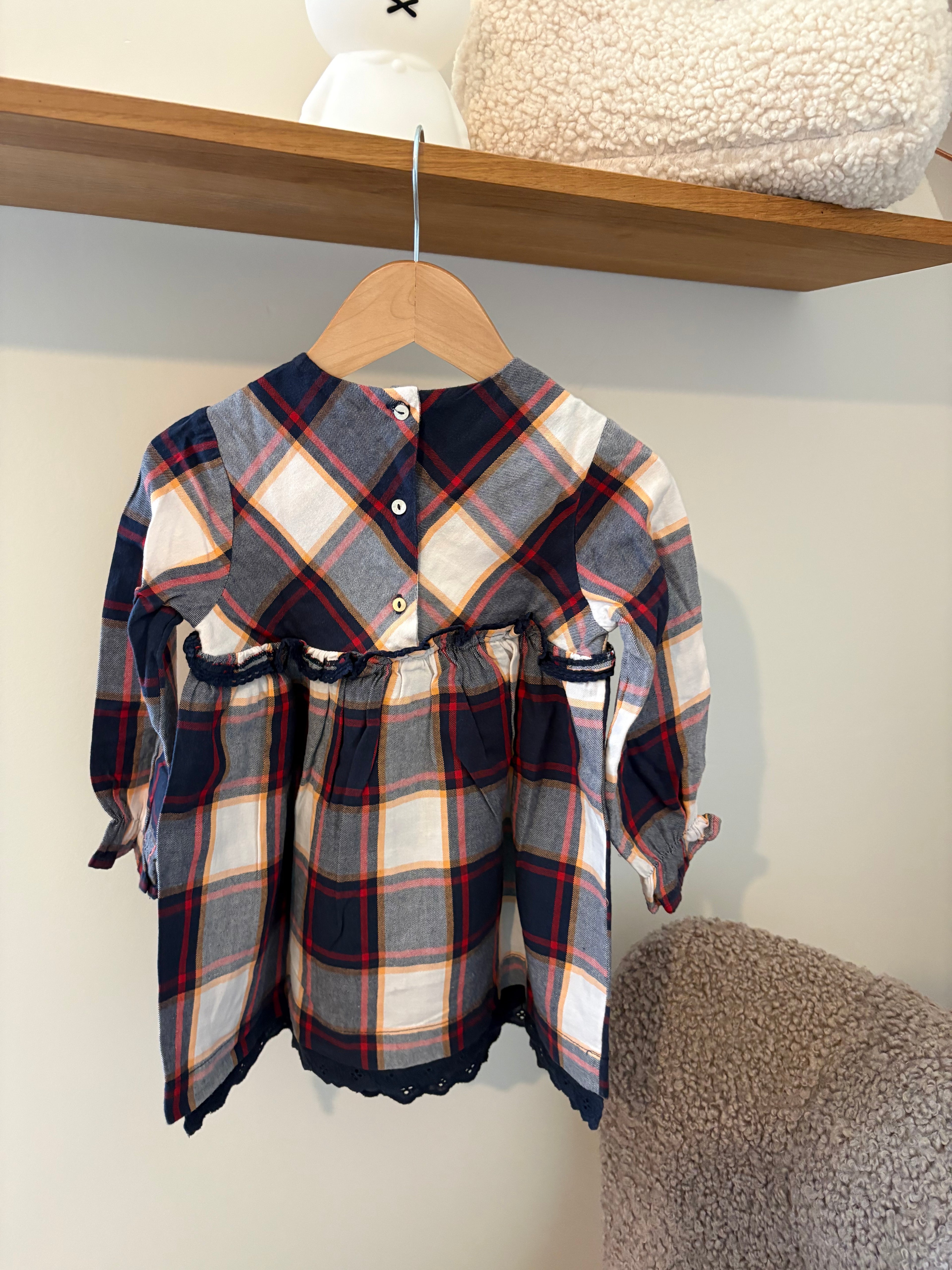 Losan - gekleurd winterkleedje - 3Y