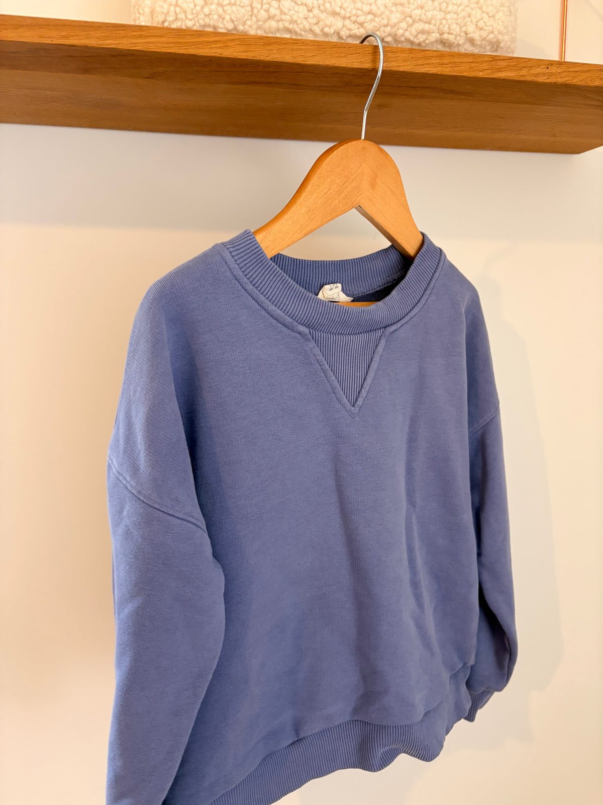 Labo De Colores - blauwe sweater - 5/6Y