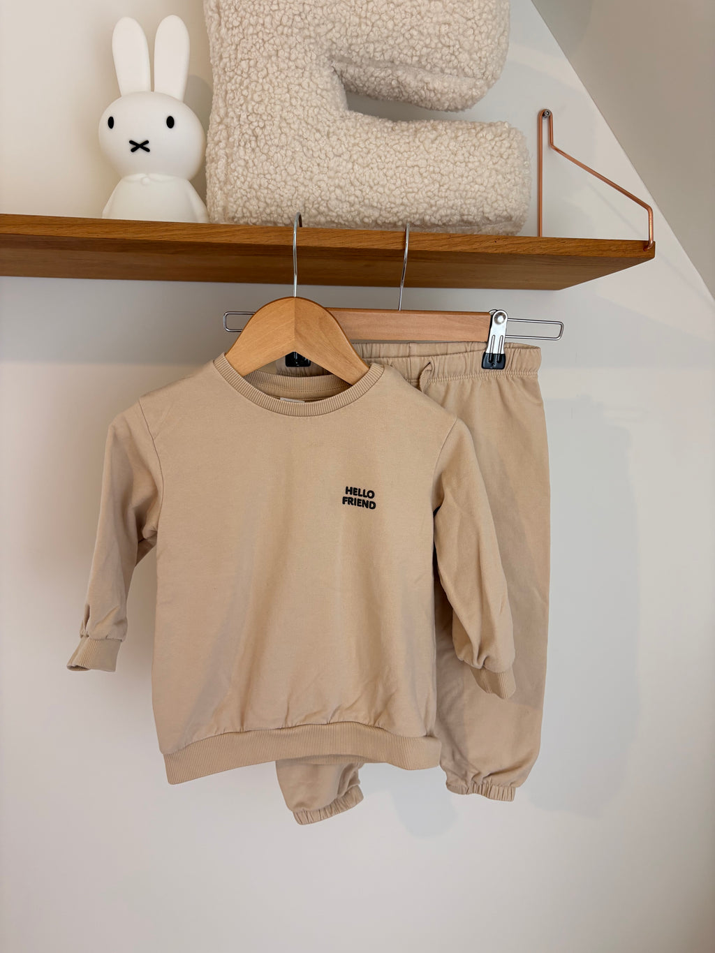 H&M - setje Hello Friend - 92