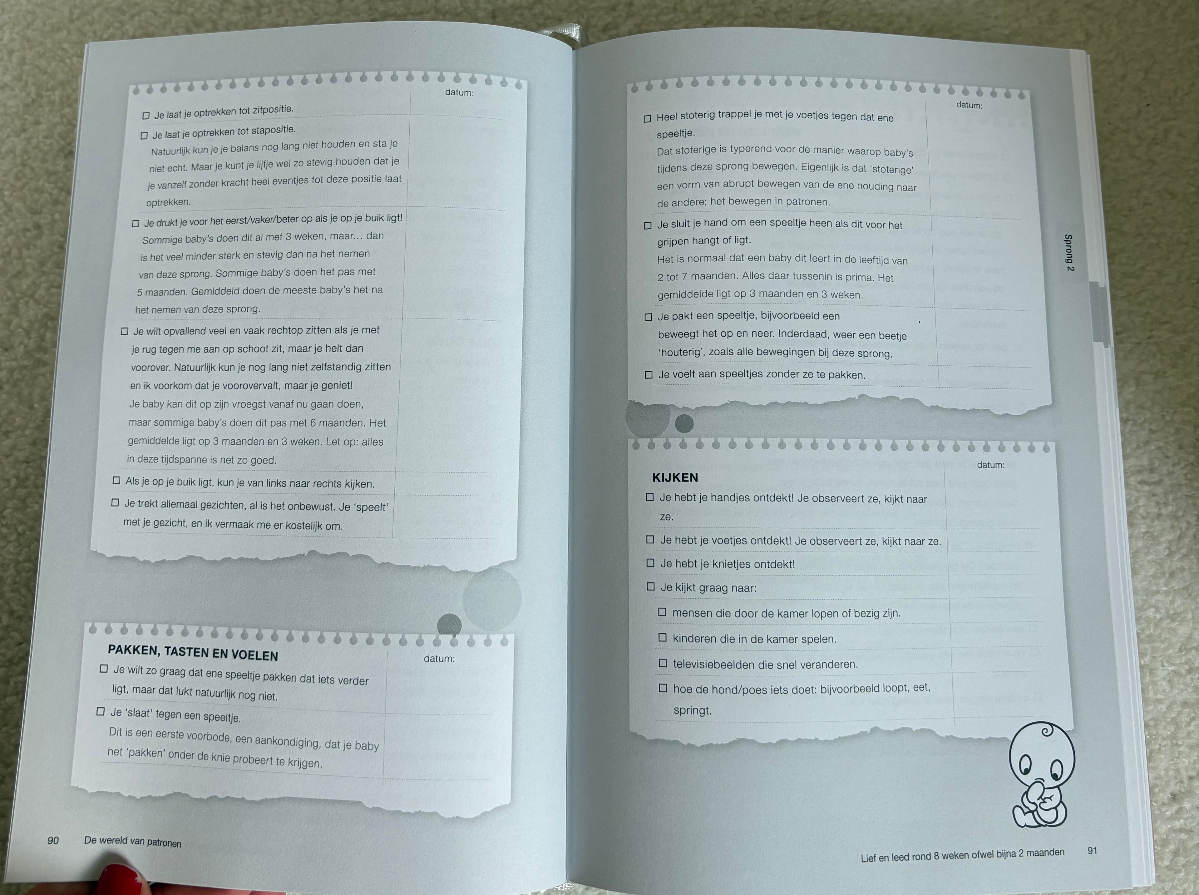 Oei Ik groei - 10 sprongen in de mentale ontwikkeling - nieuw
