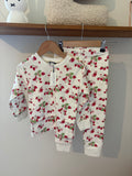 Sleepy Doe - Pyjama setje aardbeien - 3/4 (nieuw) (2)