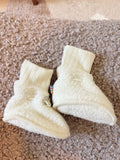 Joha - pantoffelsokjes merinowool- 6/9M