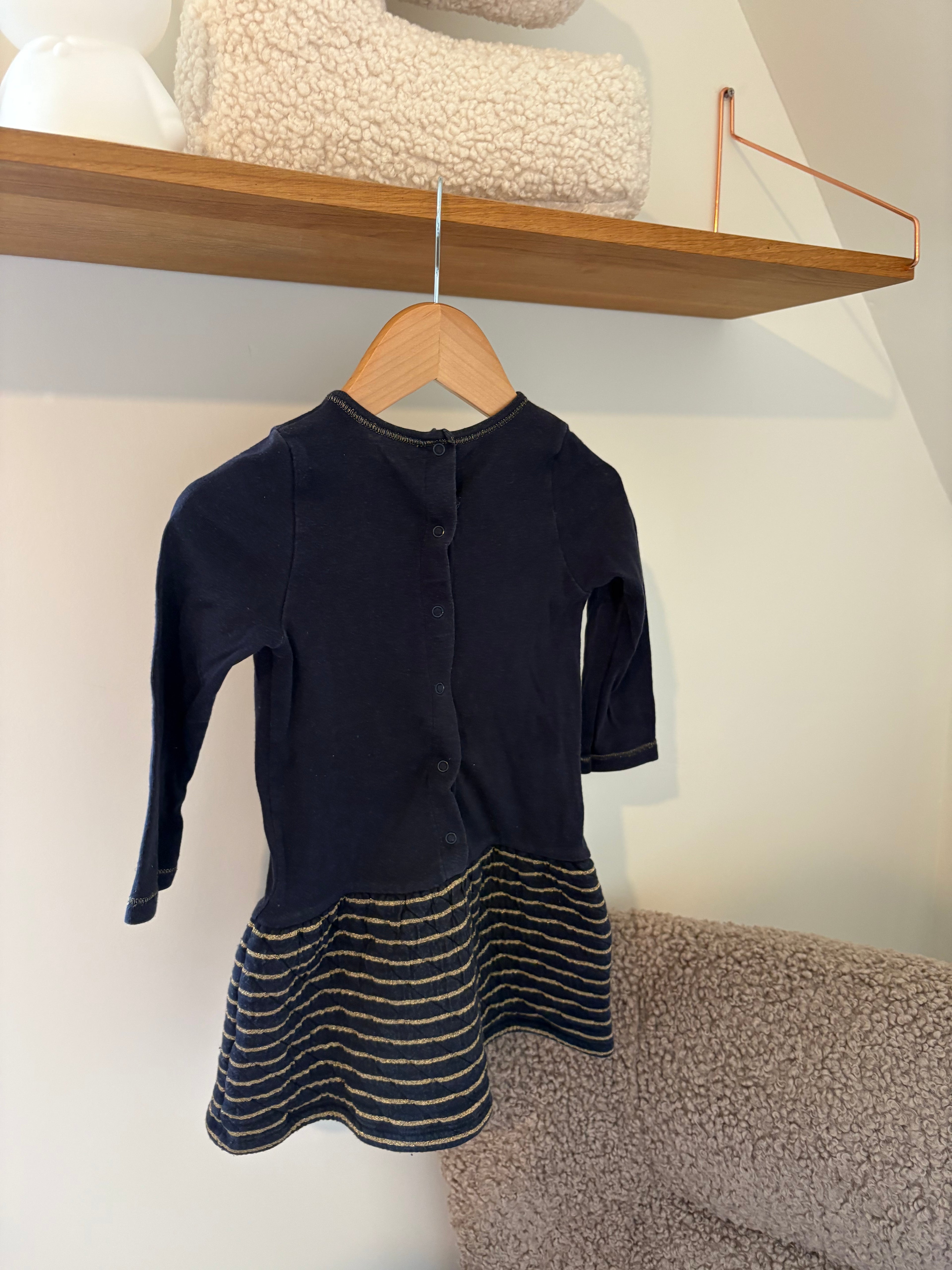 Petit bateau- A-lijn kleedje - 86