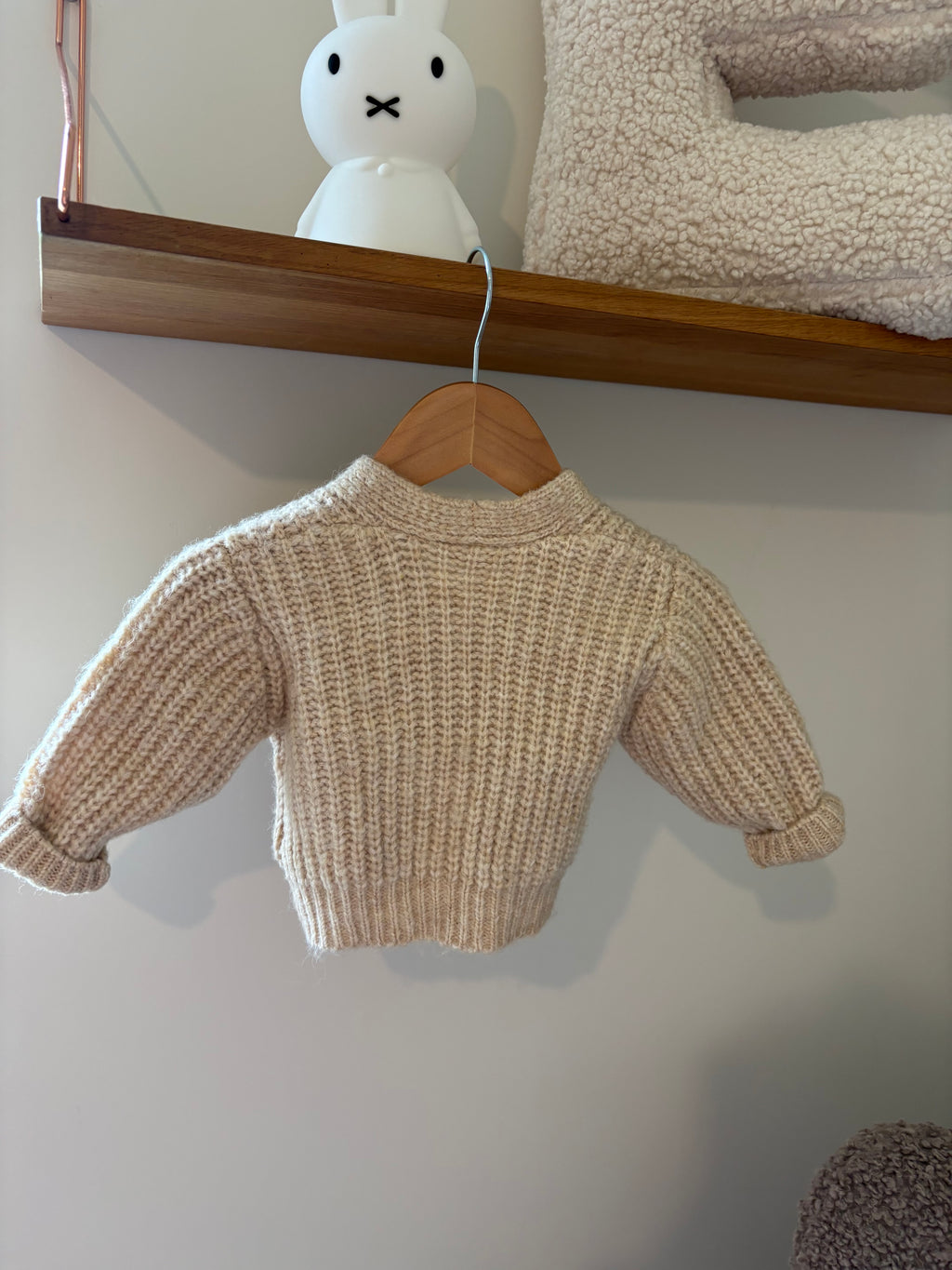 Bel&Bo - beige knit - 3M