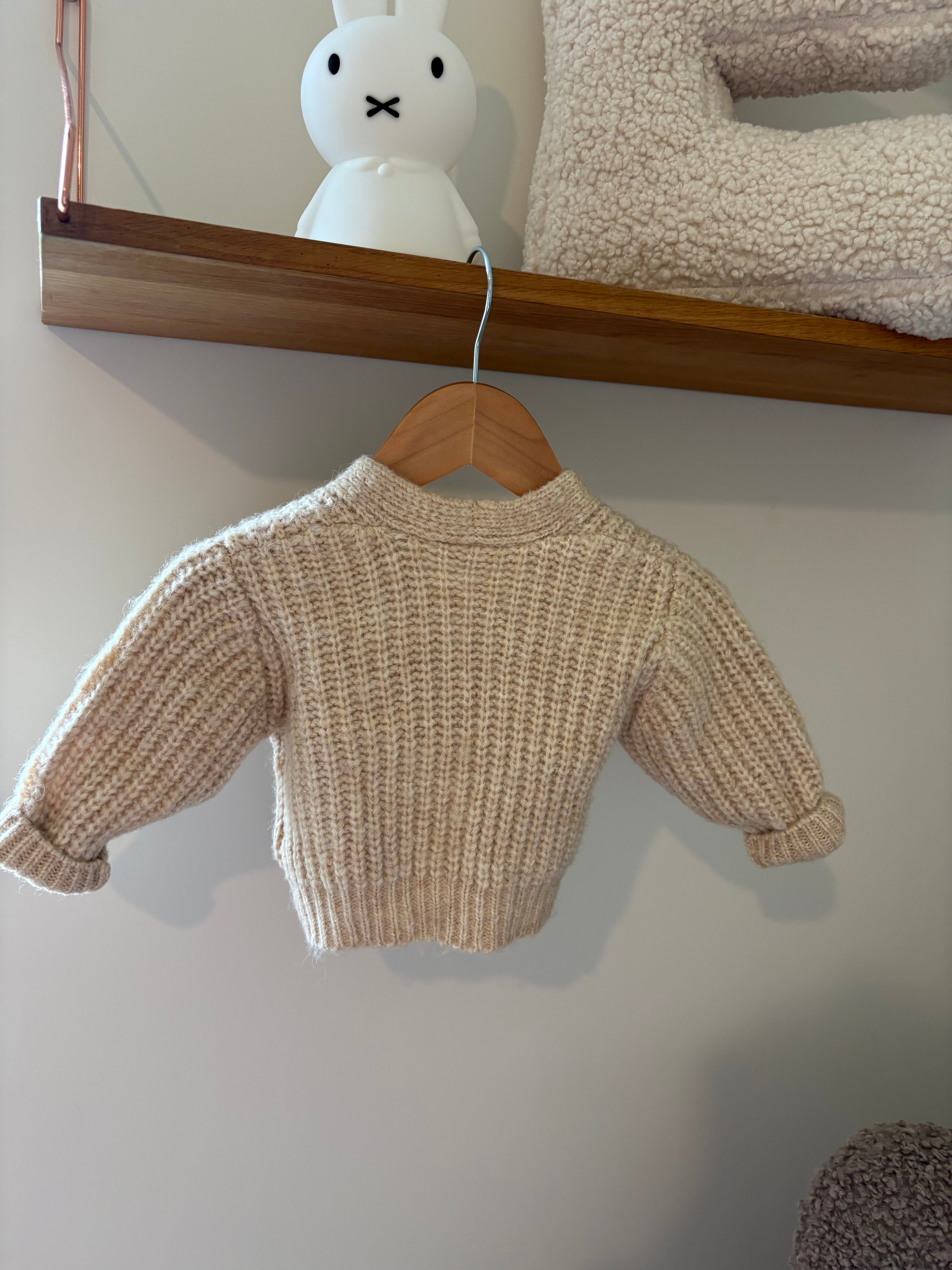Bel&Bo - beige knit - 3M