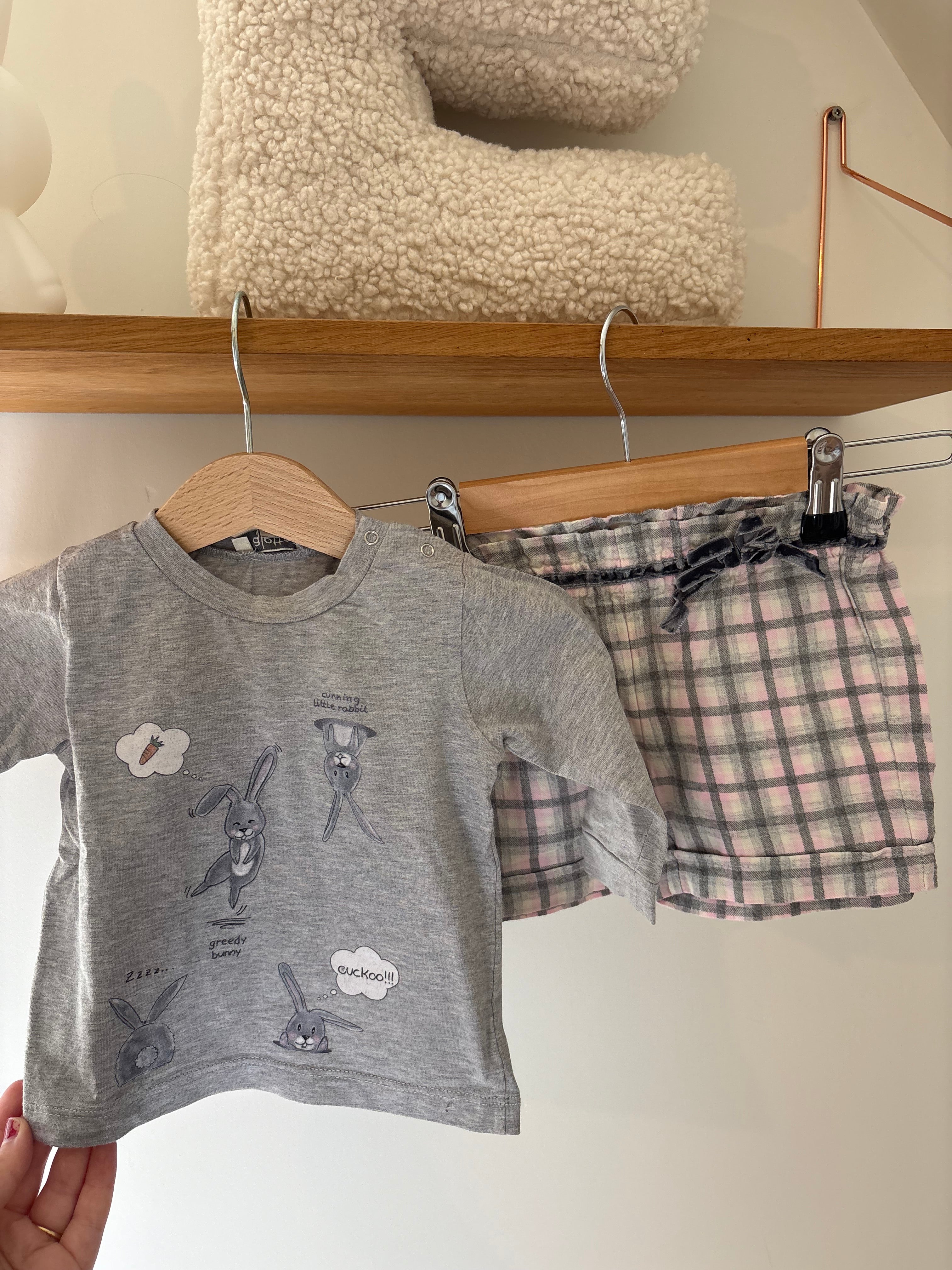 Aletta - shortje - 6M