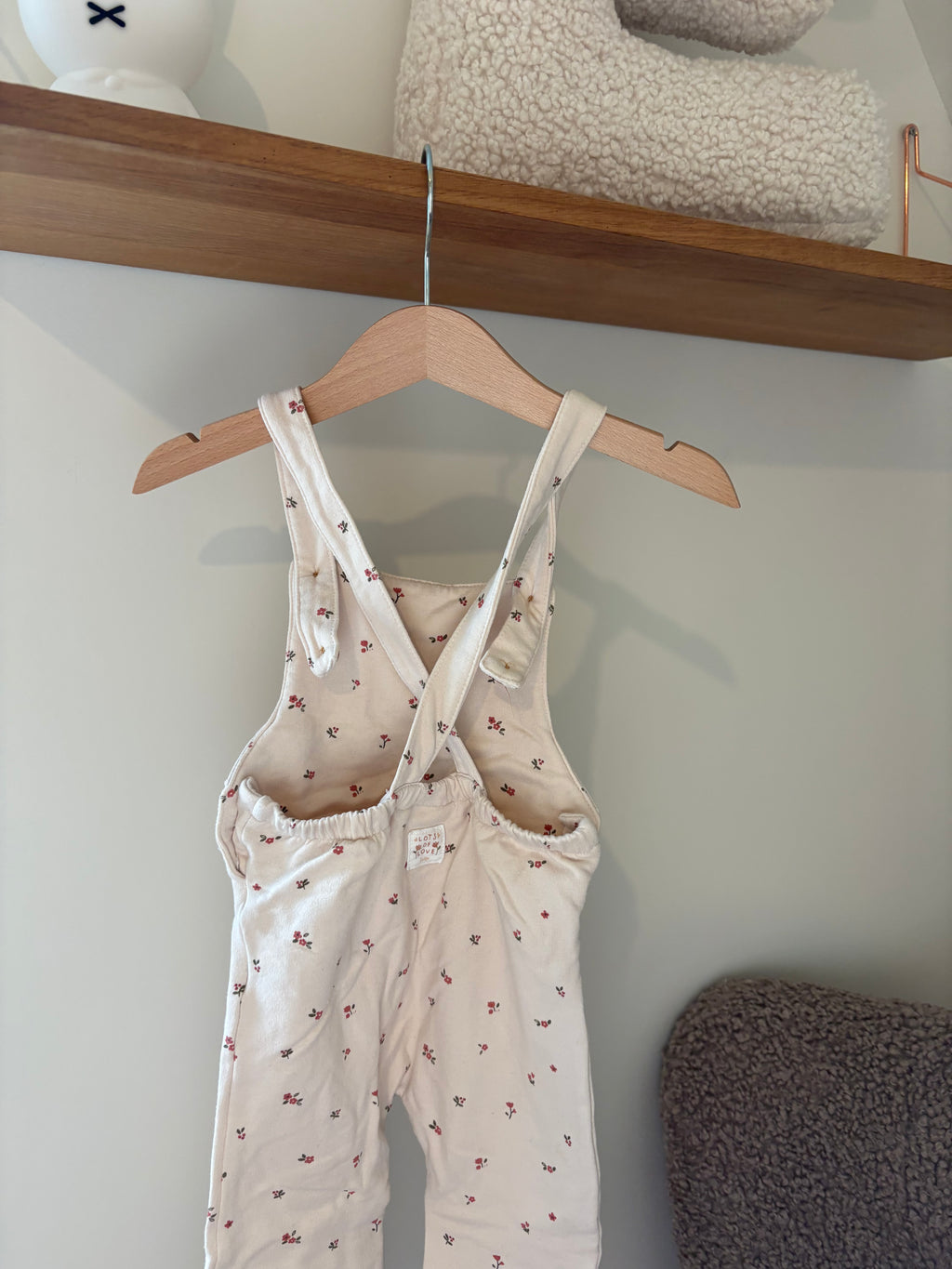 Feetje jumpsuit bloemen - 80