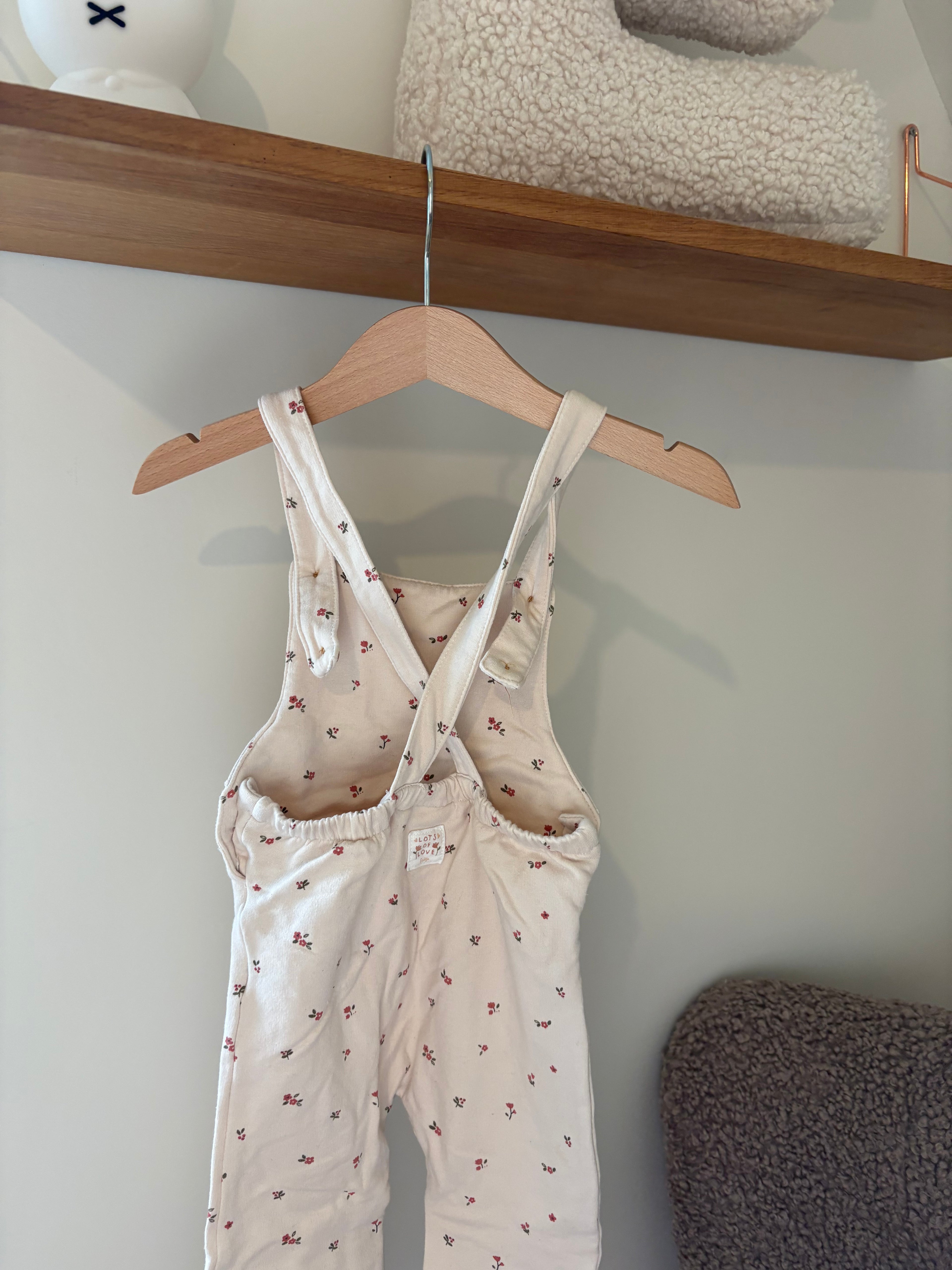 Feetje jumpsuit bloemen - 80
